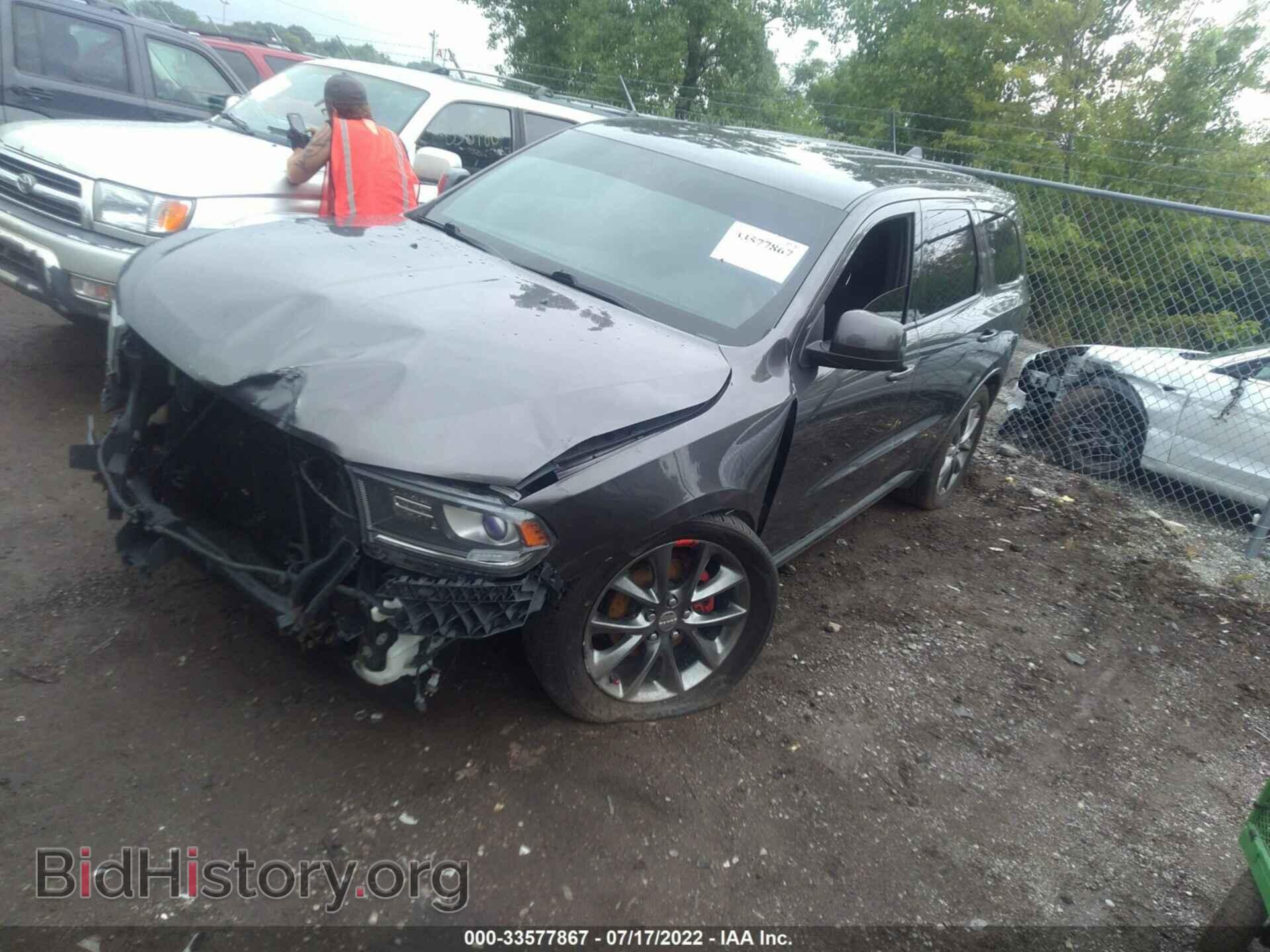 2014 DODGE DURANGO - VIN: 1C4RDJAG5EC597973 - Photo 2