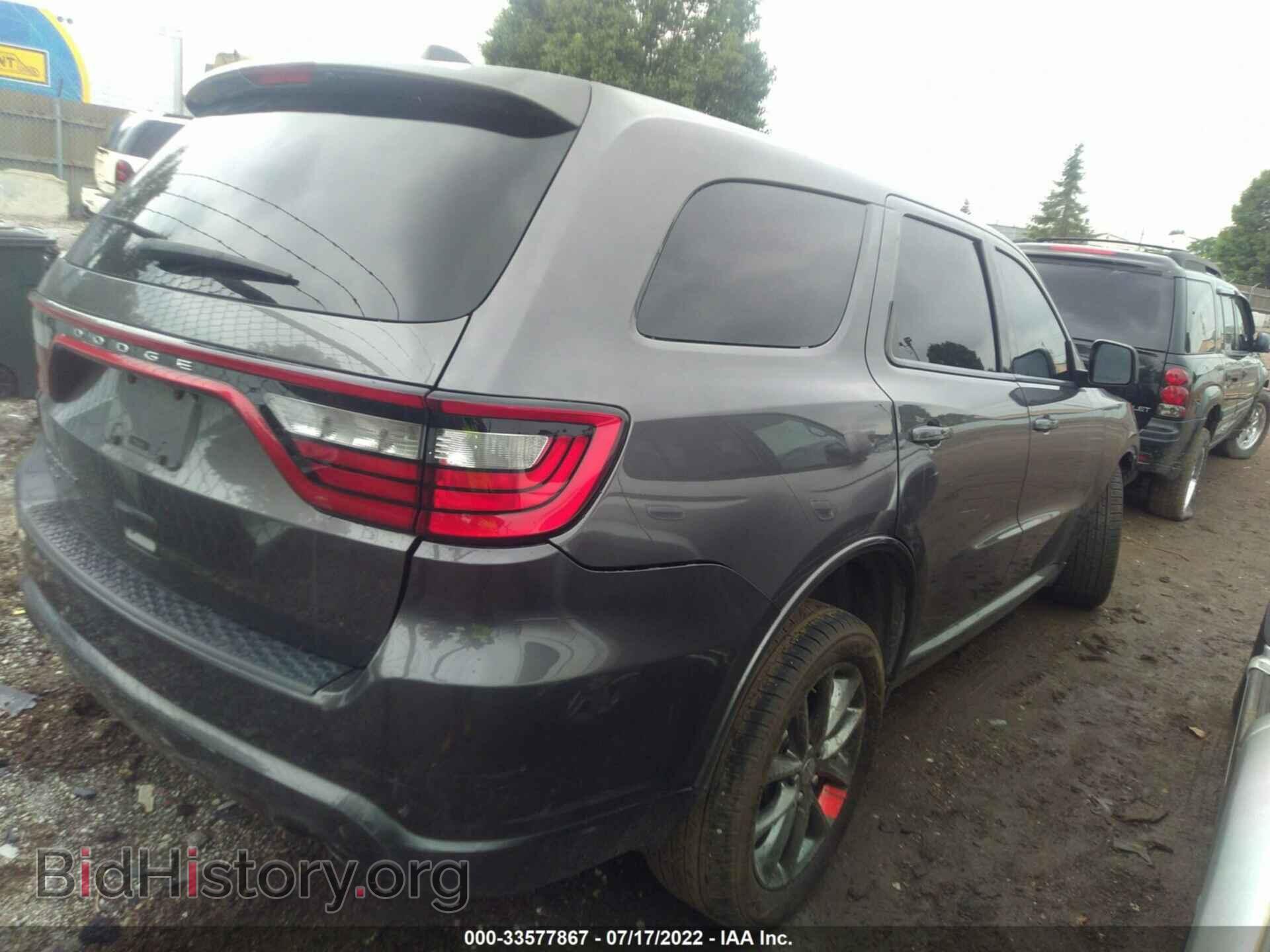 2014 DODGE DURANGO - VIN: 1C4RDJAG5EC597973 - Photo 4