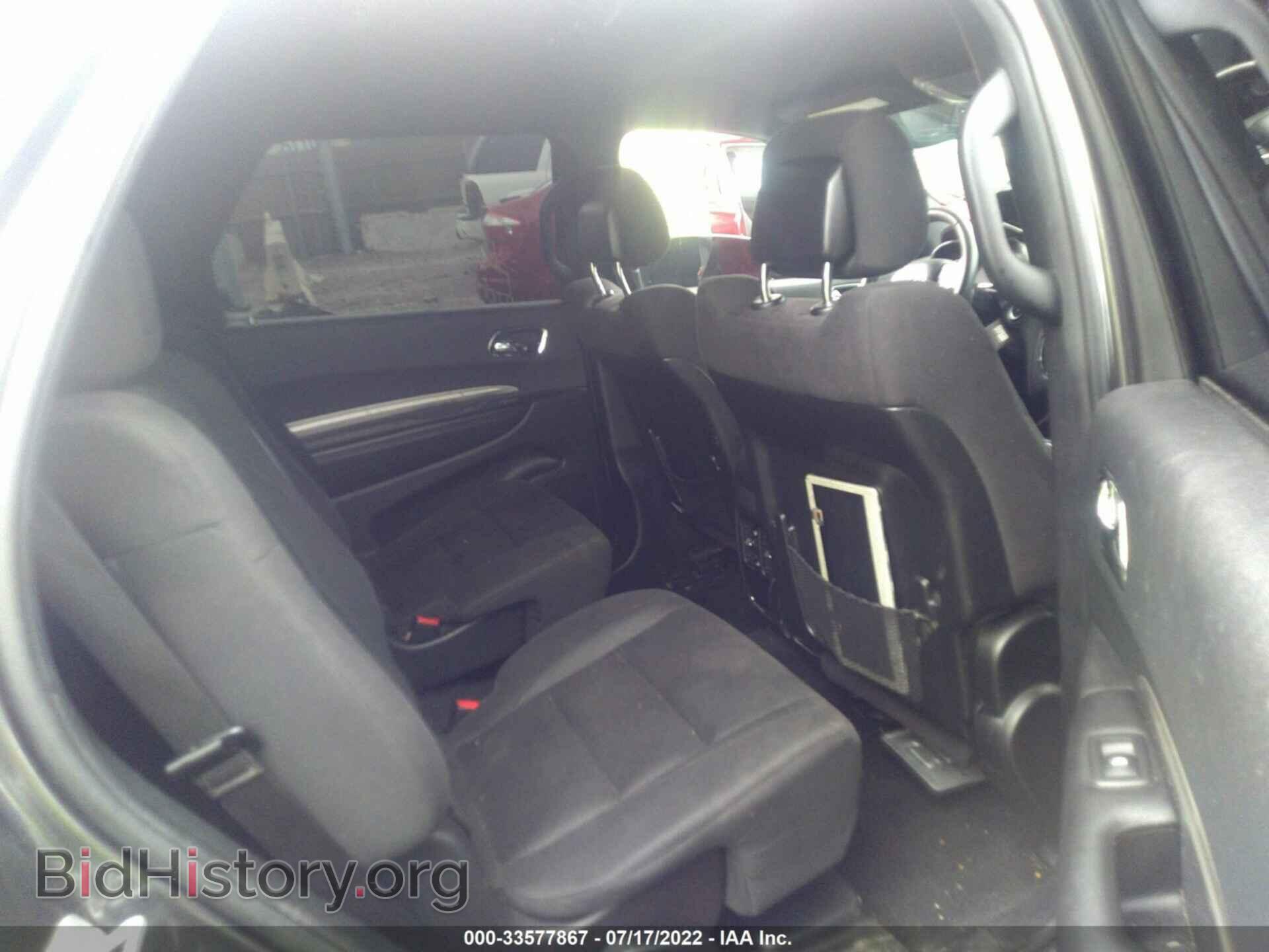 2014 DODGE DURANGO - VIN: 1C4RDJAG5EC597973 - Photo 8