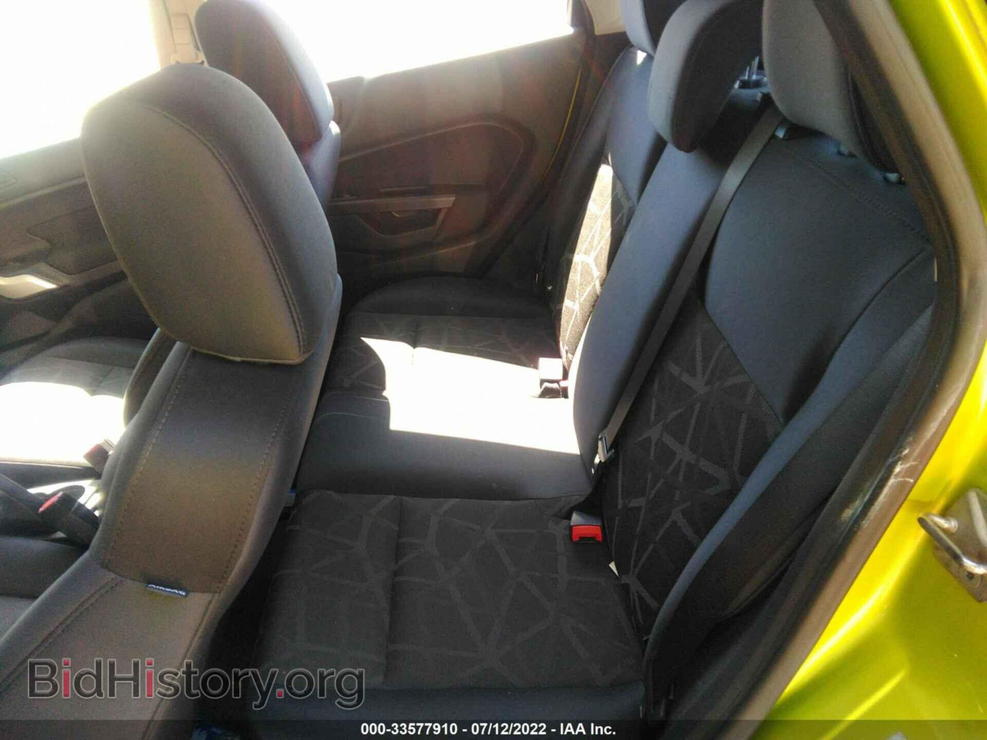 2011 FORD FIESTA - VIN: 3FADP4EJ1BM233171 - Фото 8