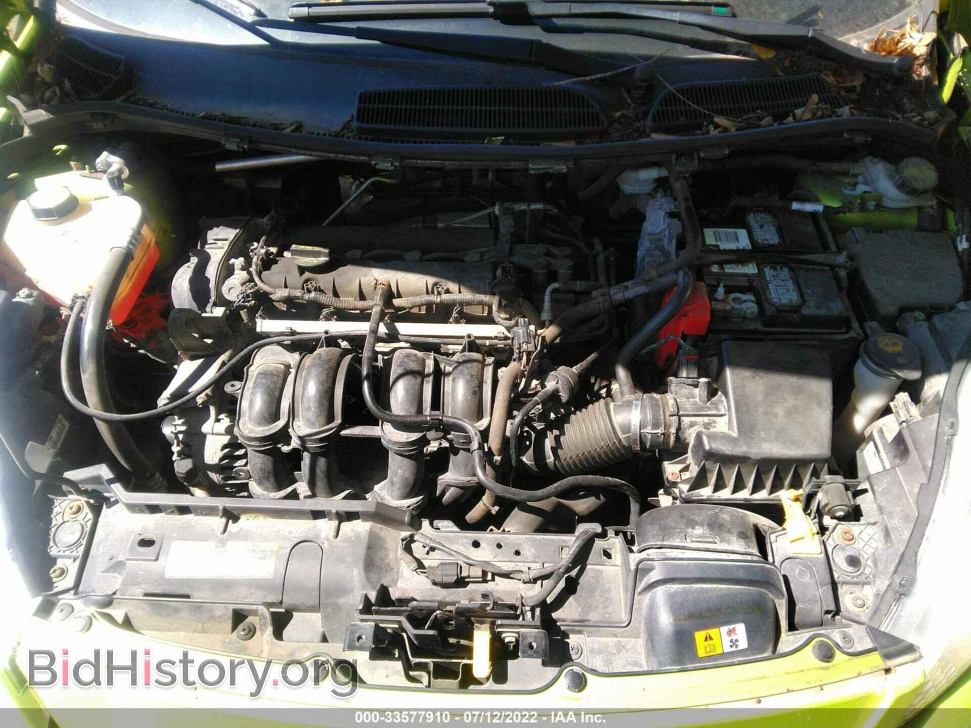 2011 FORD FIESTA - VIN: 3FADP4EJ1BM233171 - Фото 10