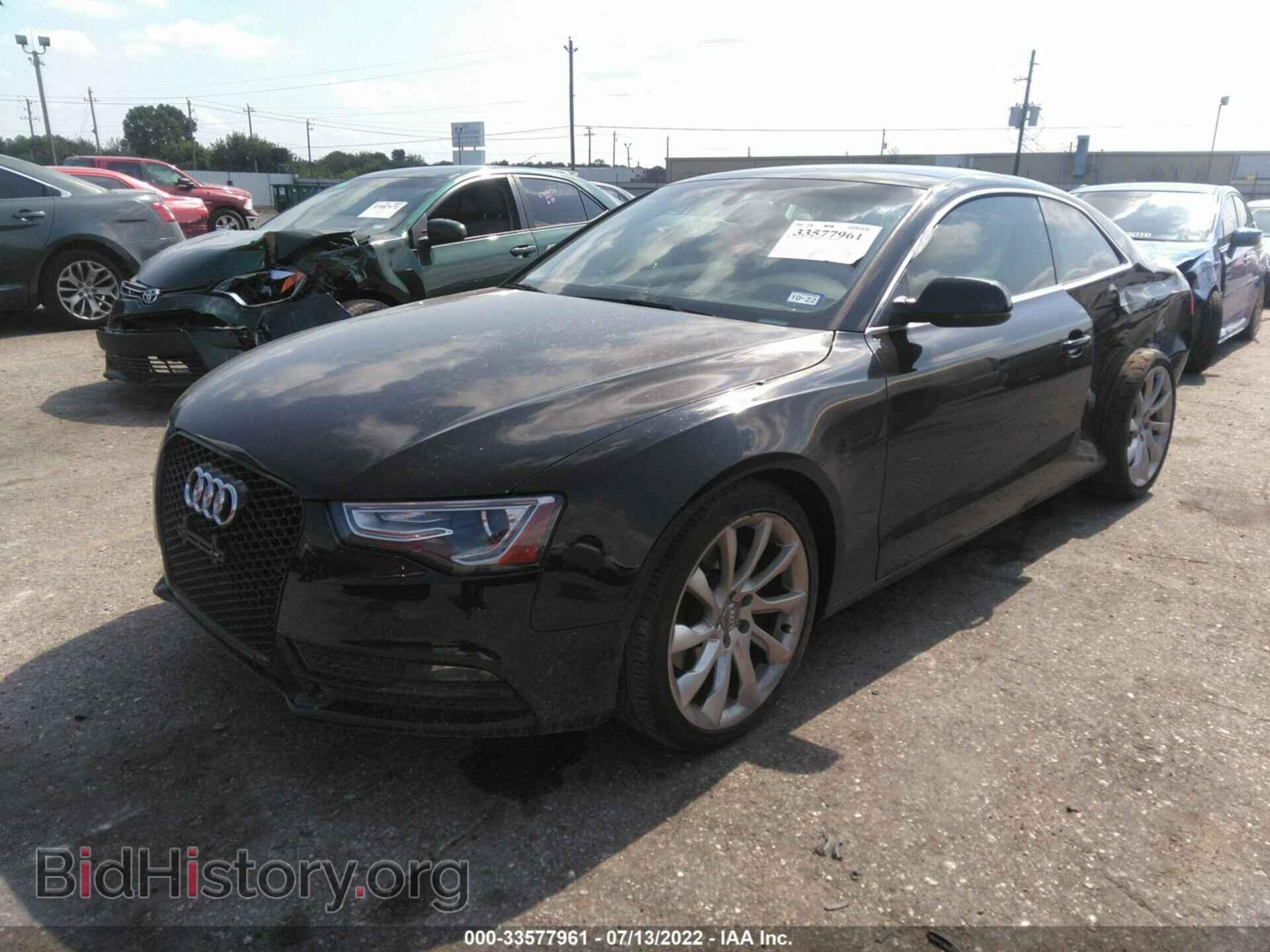 2013 AUDI A5 - VIN: WAULFAFR0DA046920 - Photo 2