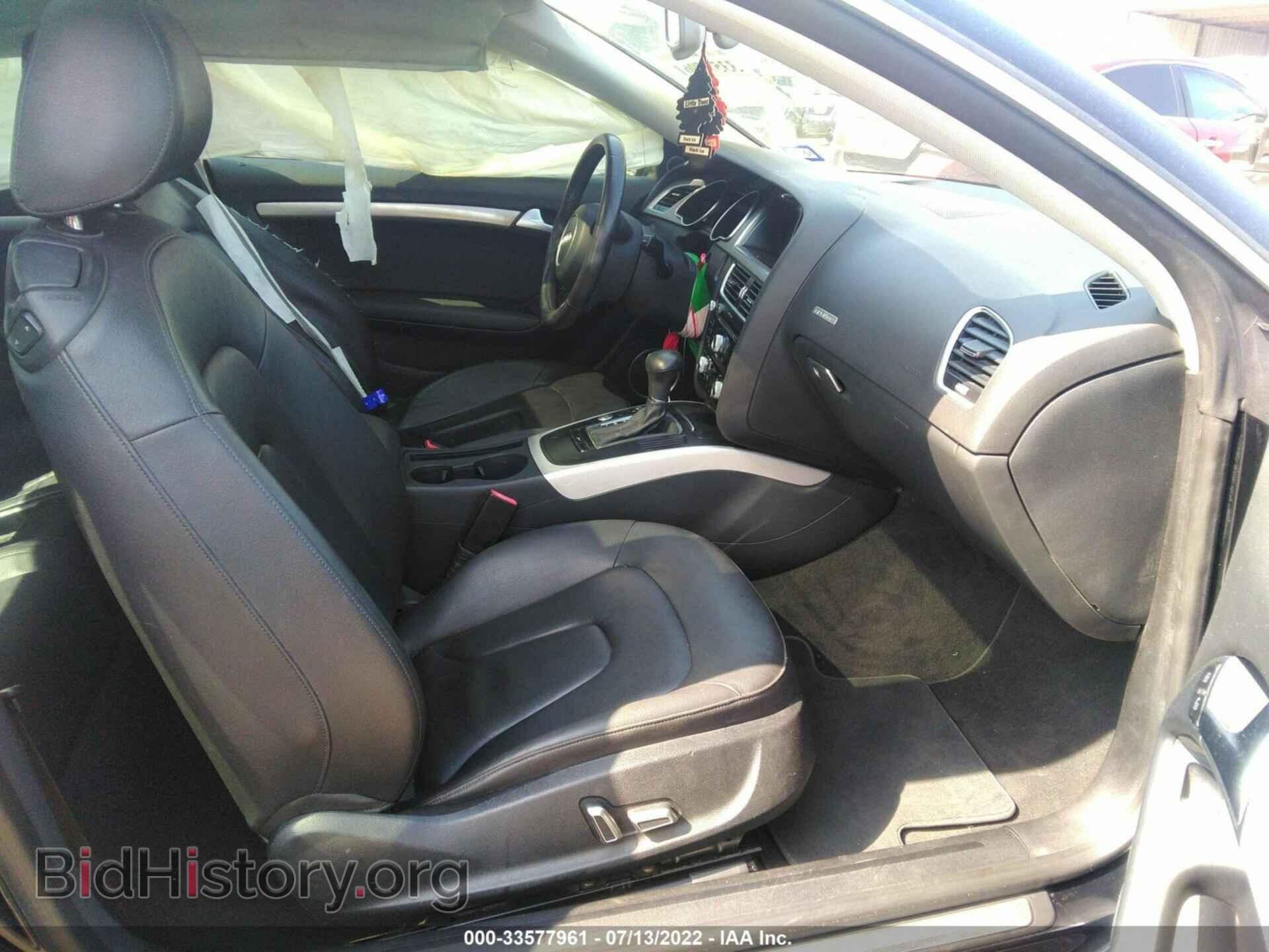2013 AUDI A5 - VIN: WAULFAFR0DA046920 - Photo 5