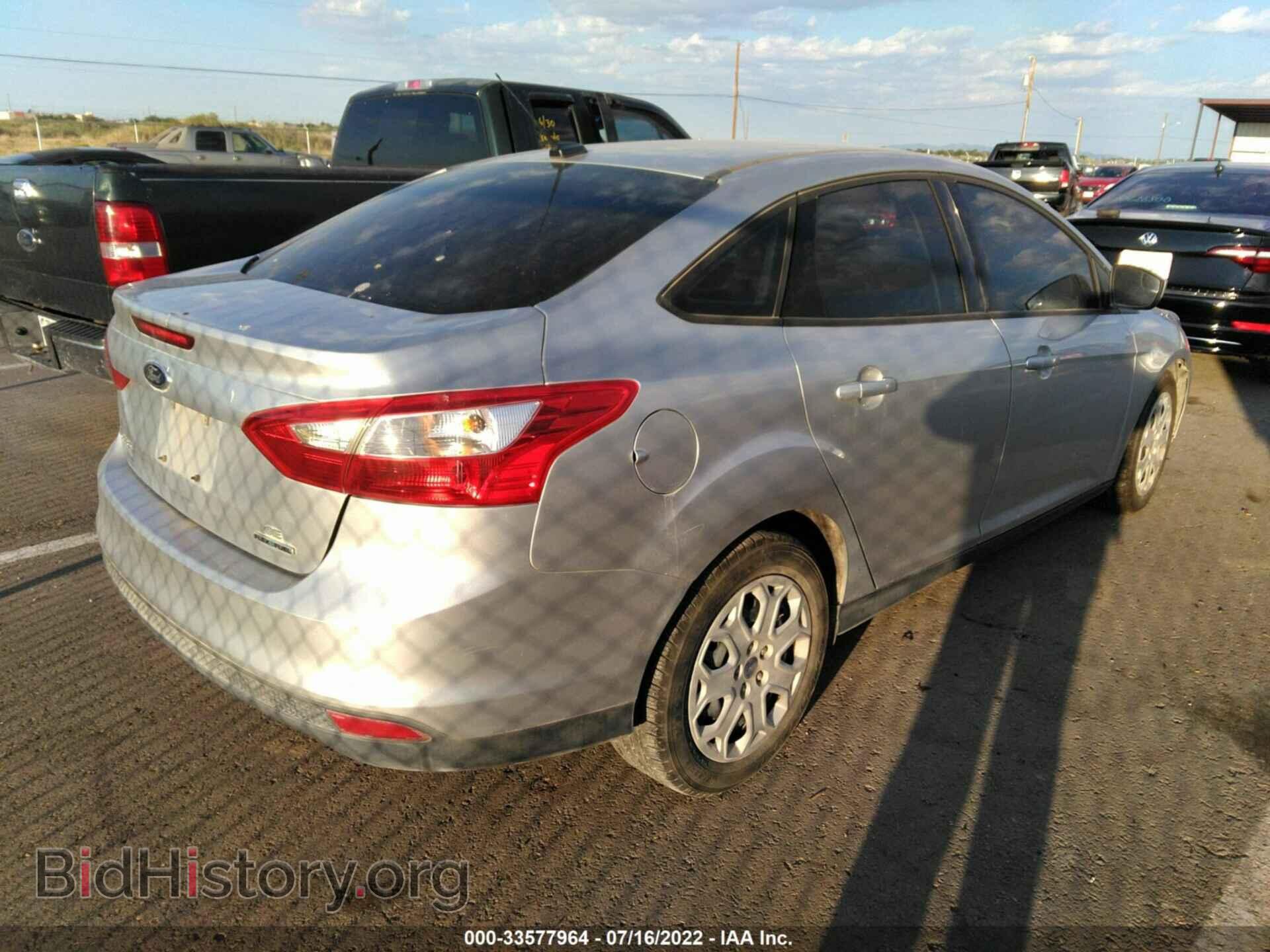 2012 FORD FOCUS - VIN: 1FAHP3F27CL476943 - Photo 4