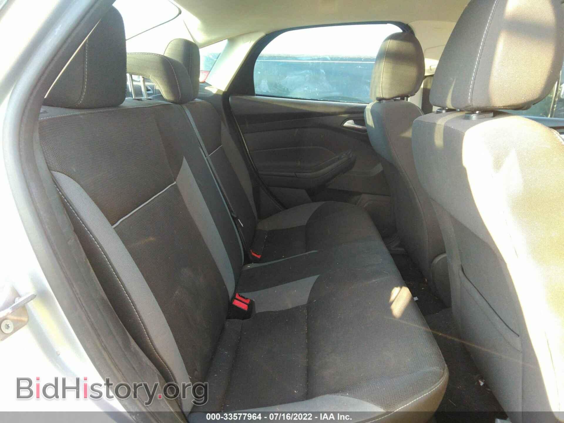2012 FORD FOCUS - VIN: 1FAHP3F27CL476943 - Photo 8