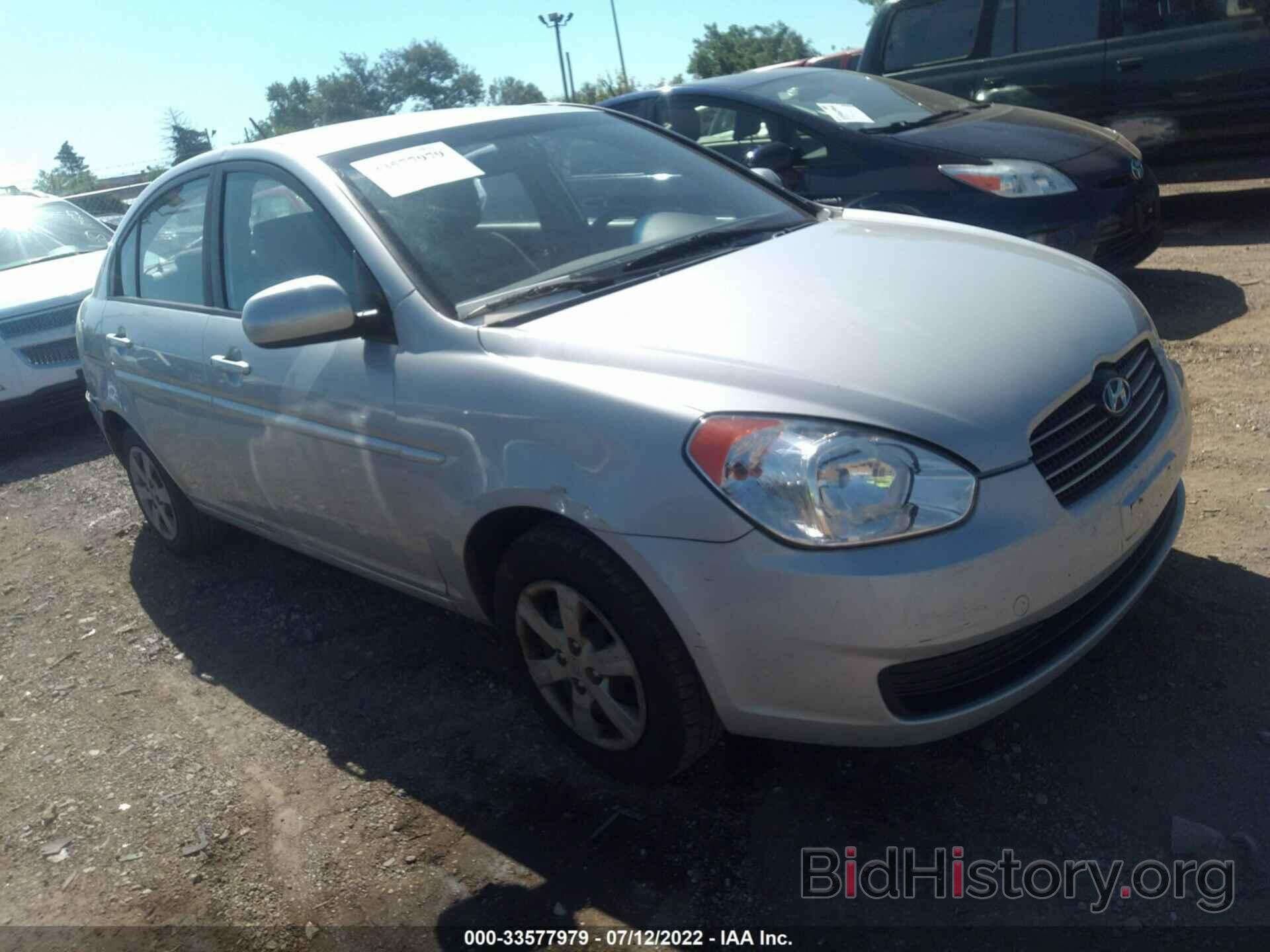 Photo KMHCN4AC3AU417780 - HYUNDAI ACCENT 2010