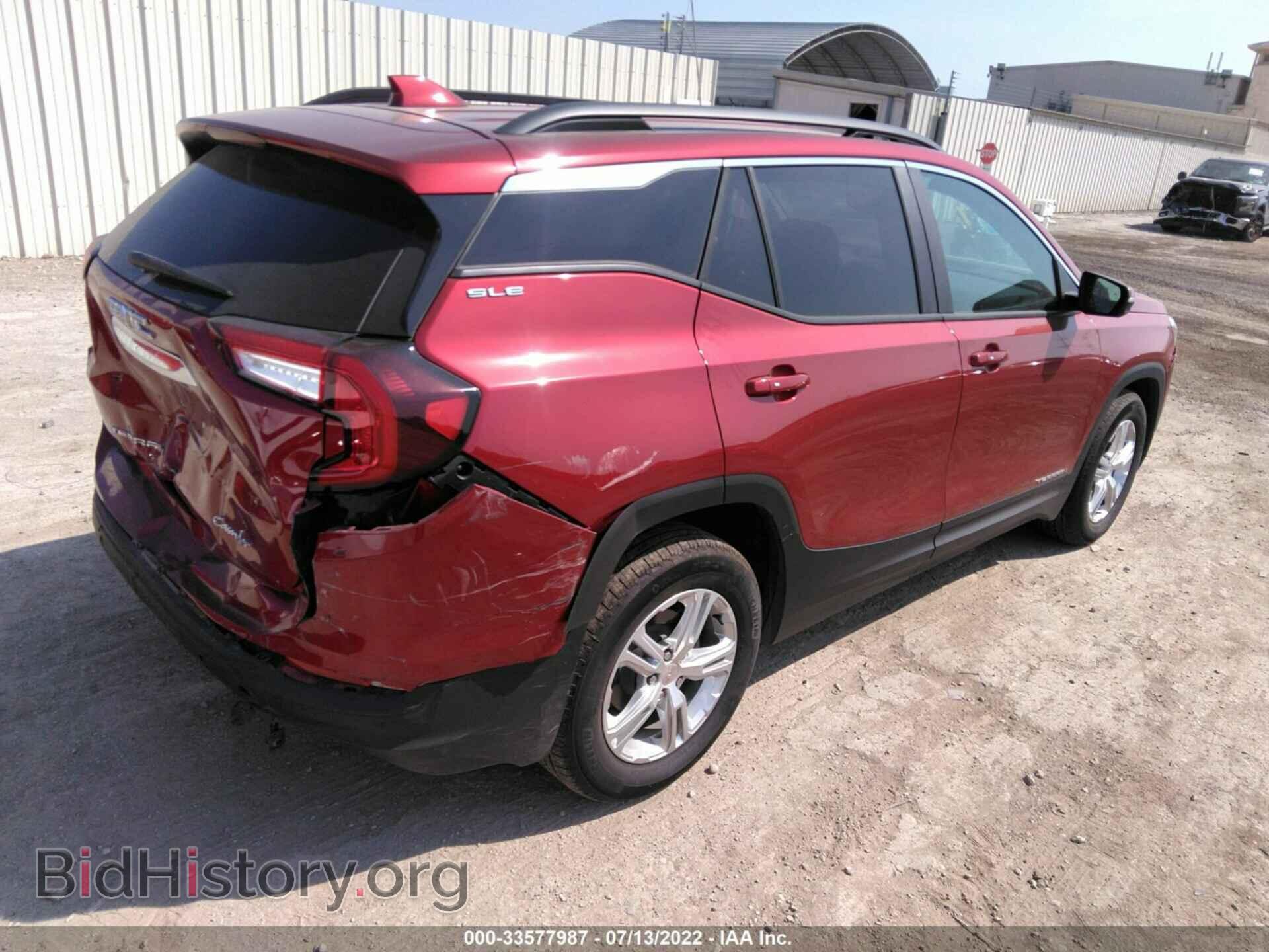 2022 GMC TERRAIN - VIN: 3GKALMEV9NL138884 - Фото 4