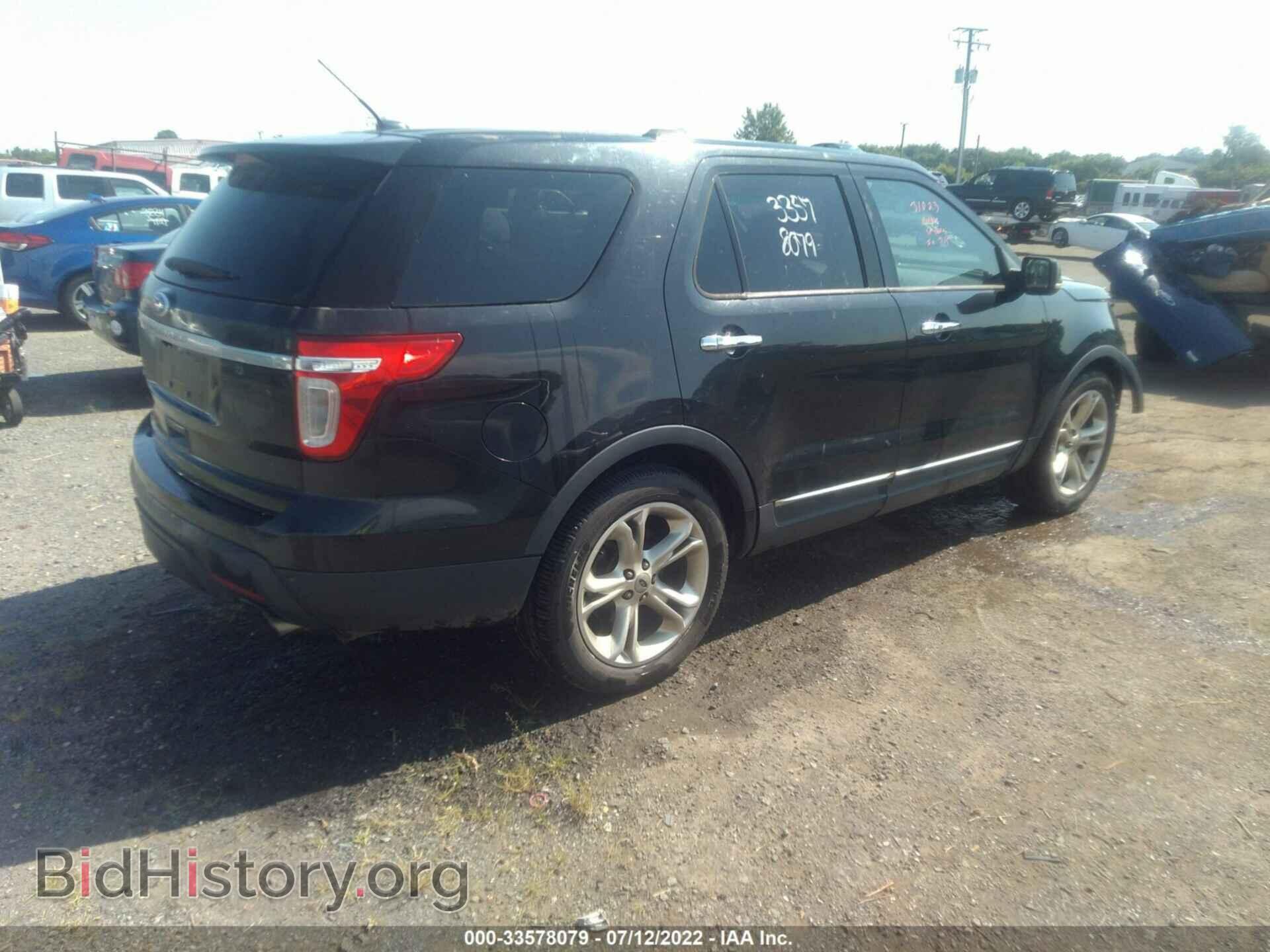 2011 FORD EXPLORER - VIN: 1FMHK7F84BGA49470 - Photo 4