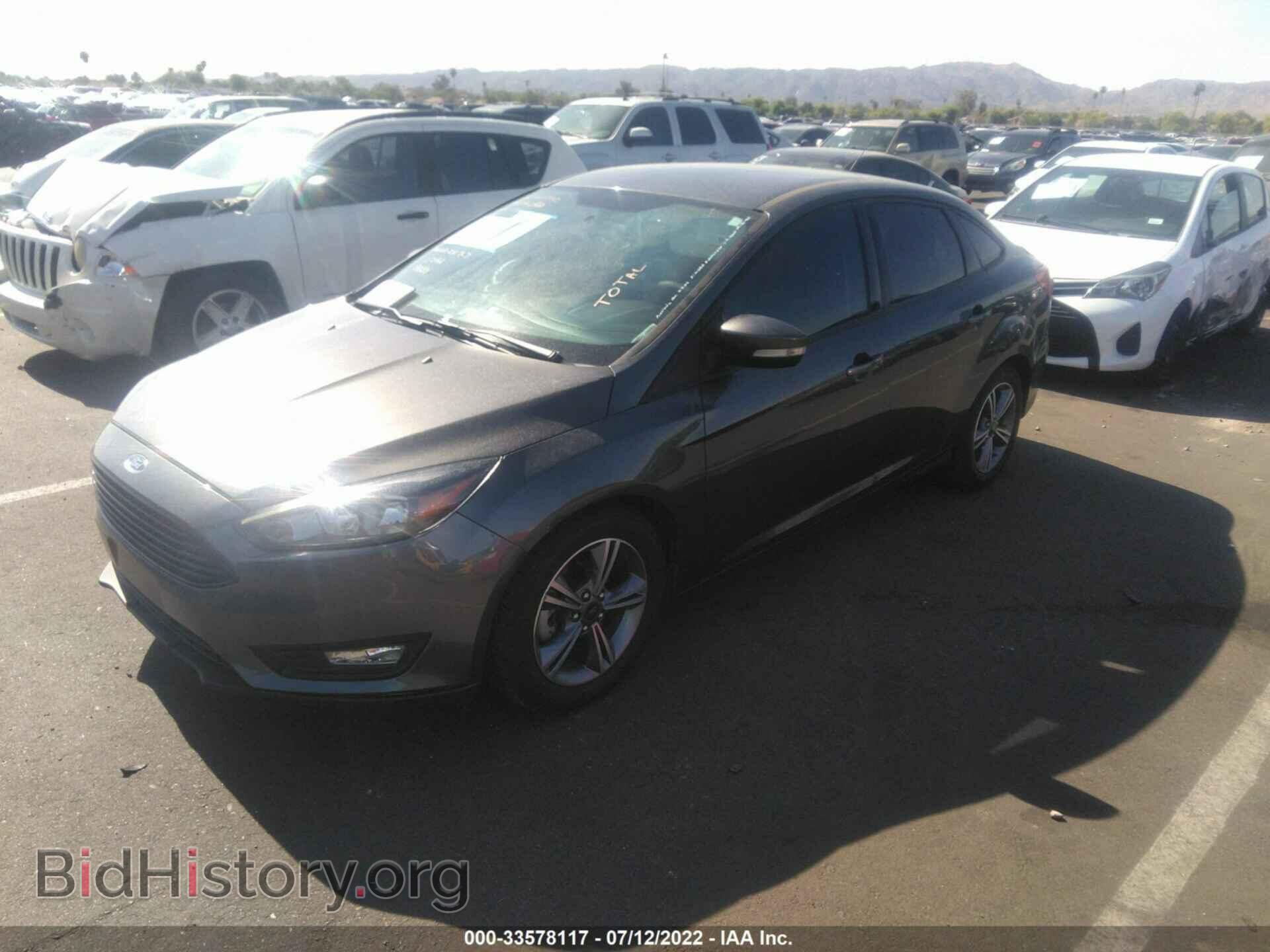 2017 FORD FOCUS - VIN: 1FADP3FE7HL214811 - Фото 2