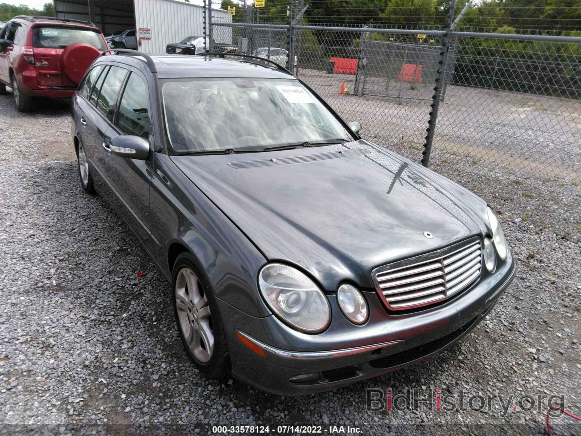 Photo WDBUH56J26A983871 - MERCEDES-BENZ E-CLASS 2006