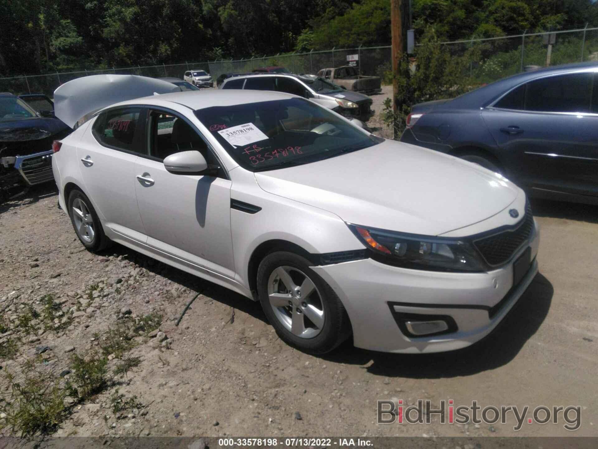 Photo KNAGM4A77F5528522 - KIA OPTIMA 2015