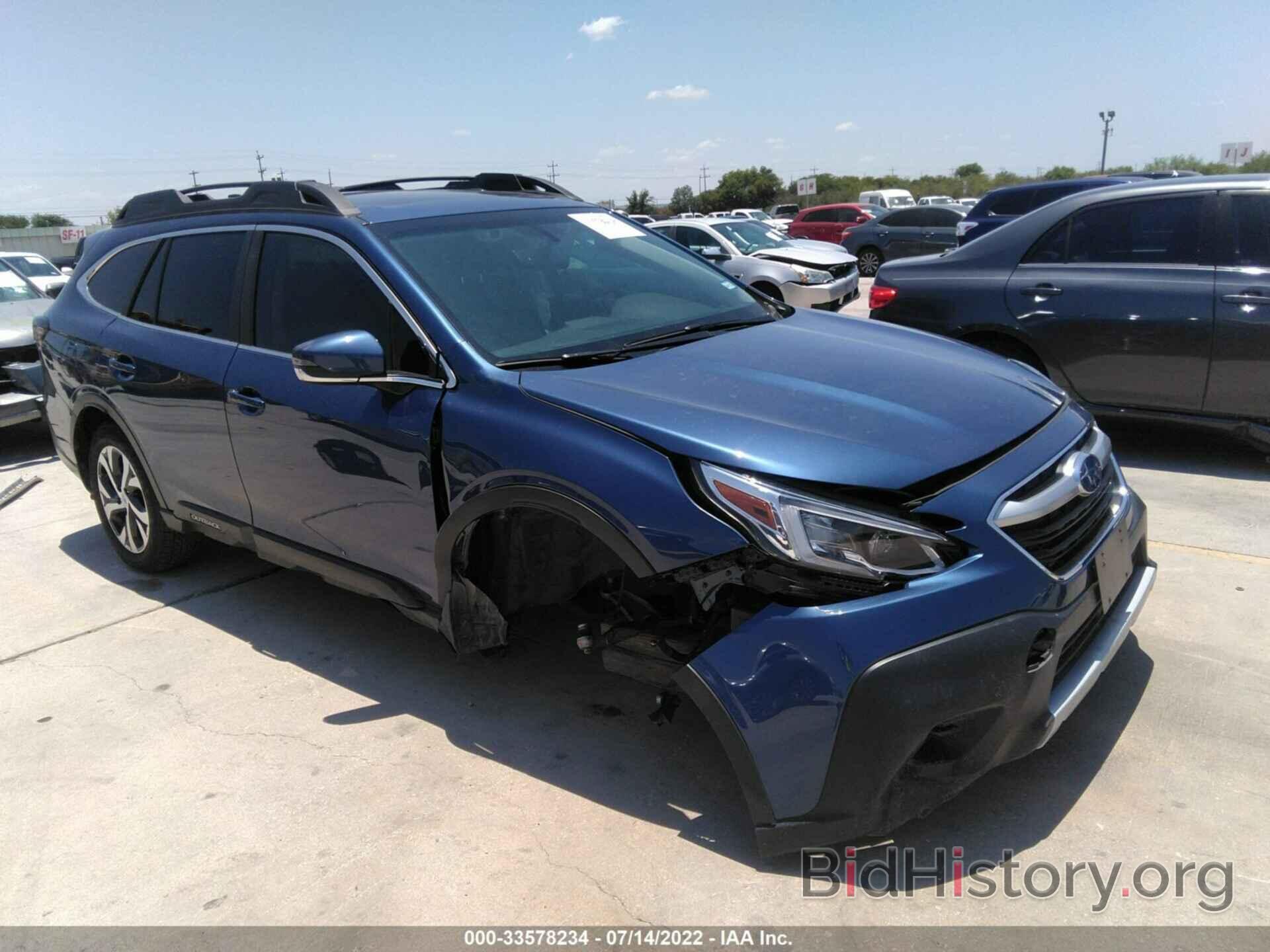 Photo 4S4BTANC7L3203409 - SUBARU OUTBACK 2020