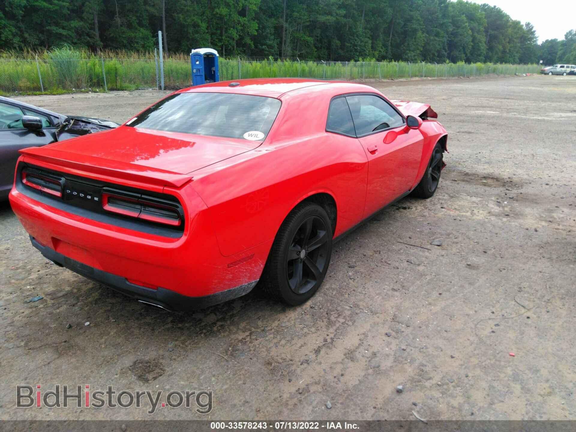 2015 DODGE CHALLENGER - VIN: 2C3CDZAG4FH702381 - Photo 4