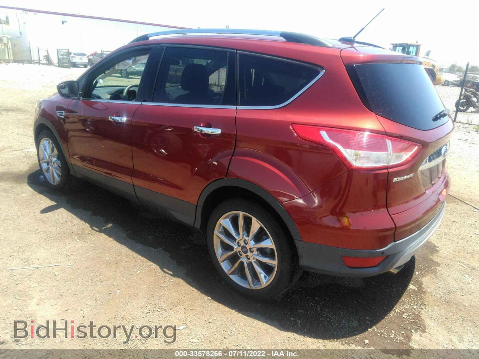 2015 FORD ESCAPE - VIN: 1FMCU0GX1FUB49633 - Фото 3