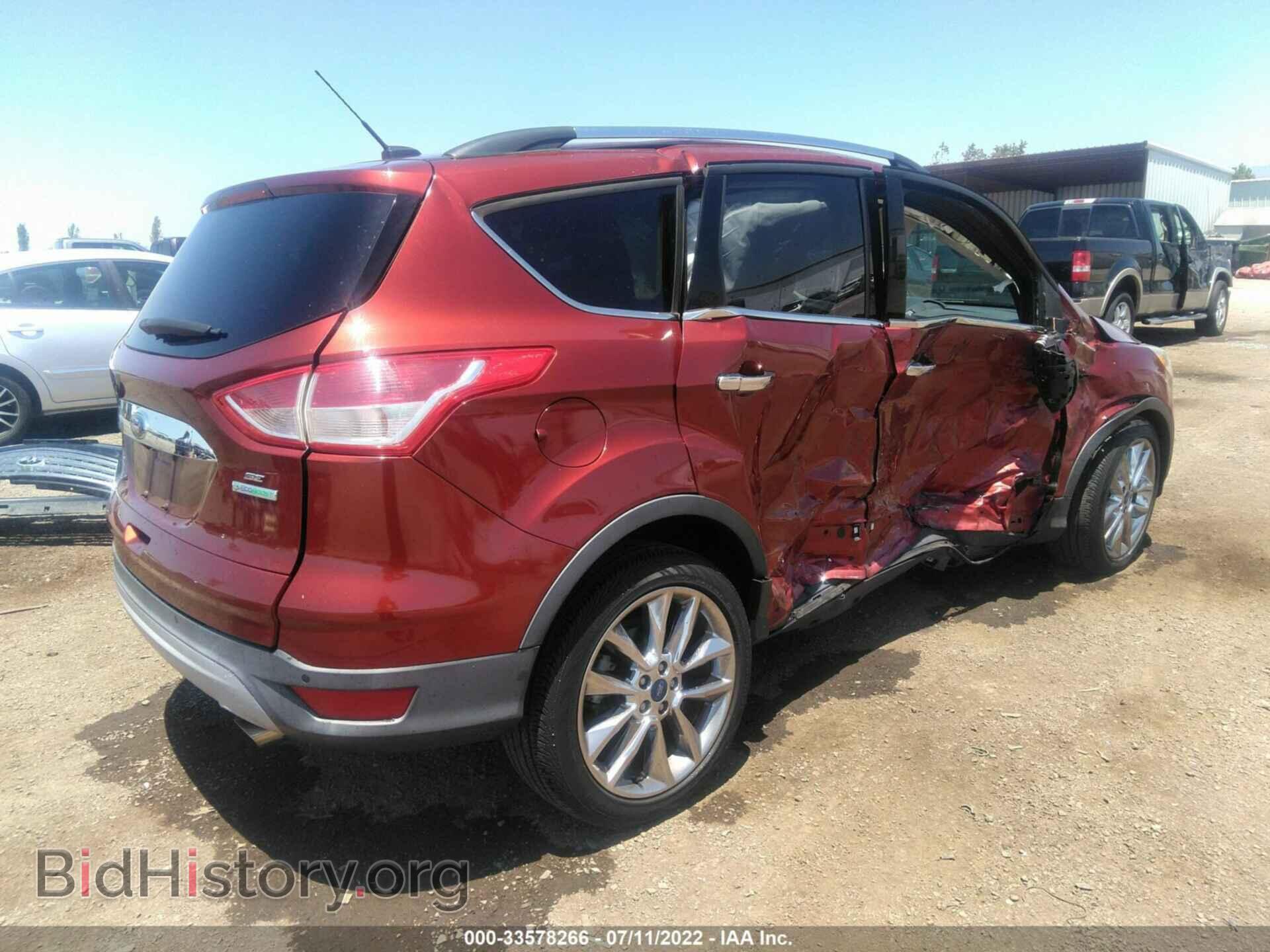 2015 FORD ESCAPE - VIN: 1FMCU0GX1FUB49633 - Фото 4