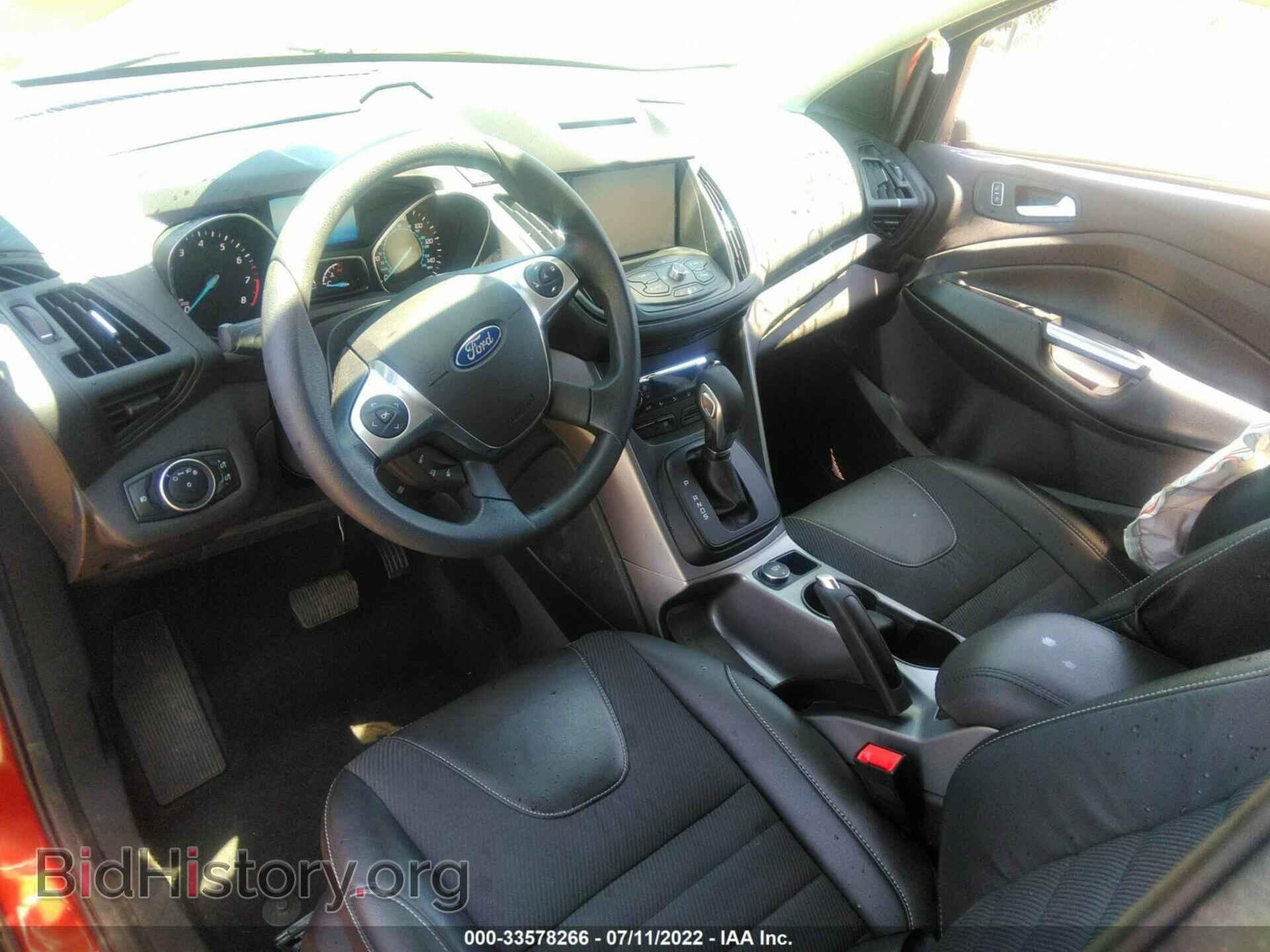2015 FORD ESCAPE - VIN: 1FMCU0GX1FUB49633 - Фото 5