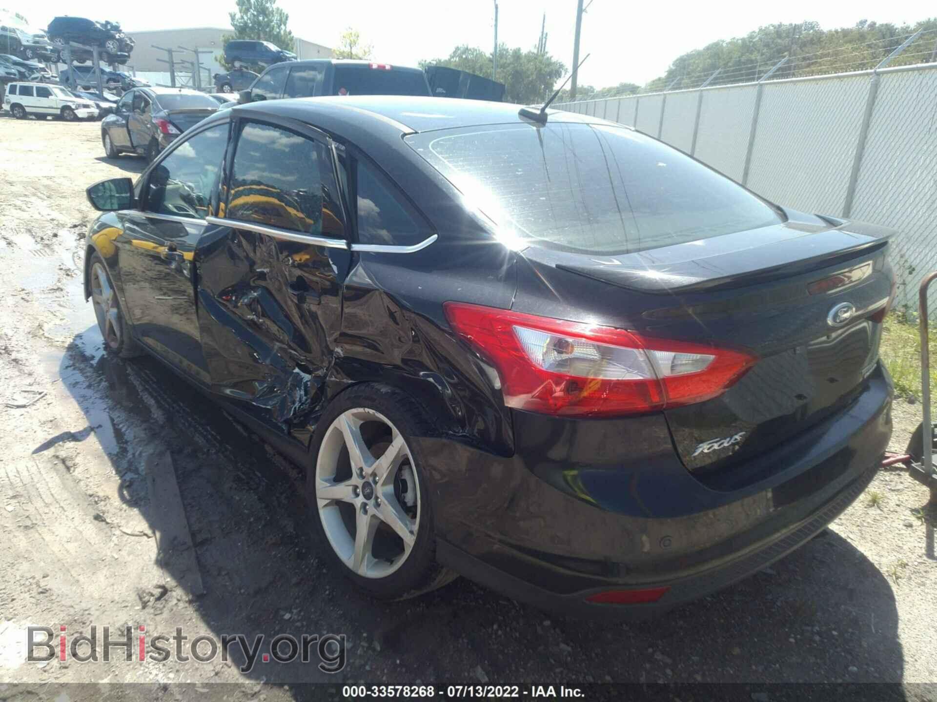 2014 FORD FOCUS - VIN: 1FADP3J24EL417096 - Фото 3
