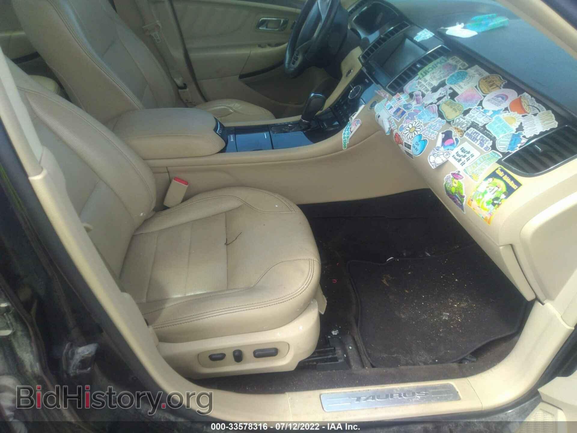 2013 FORD TAURUS - VIN: 1FAHP2F88DG104729 - Фото 5