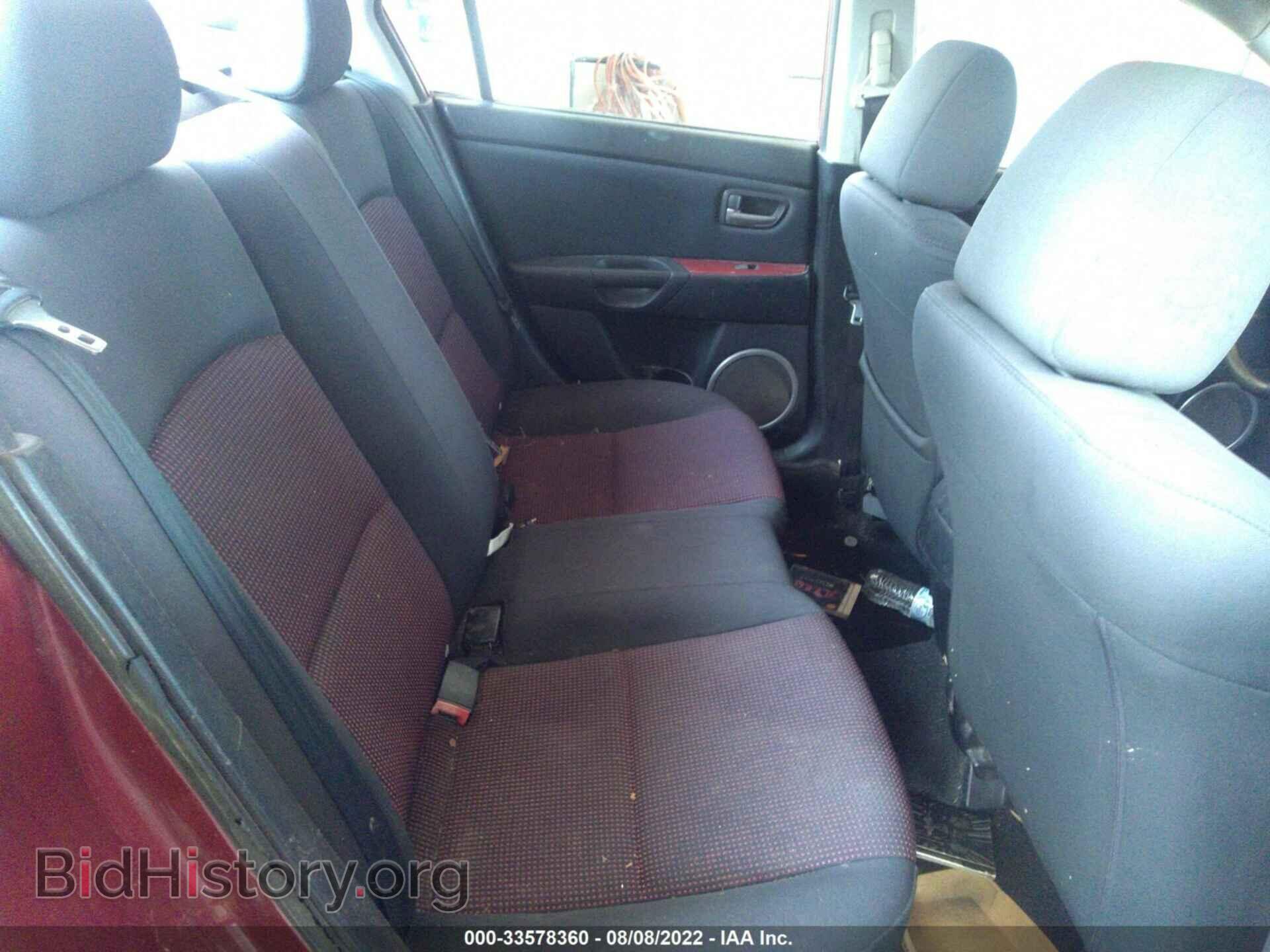 2006 MAZDA MAZDA3 - VIN: JM1BK323261478032 - Фото 8