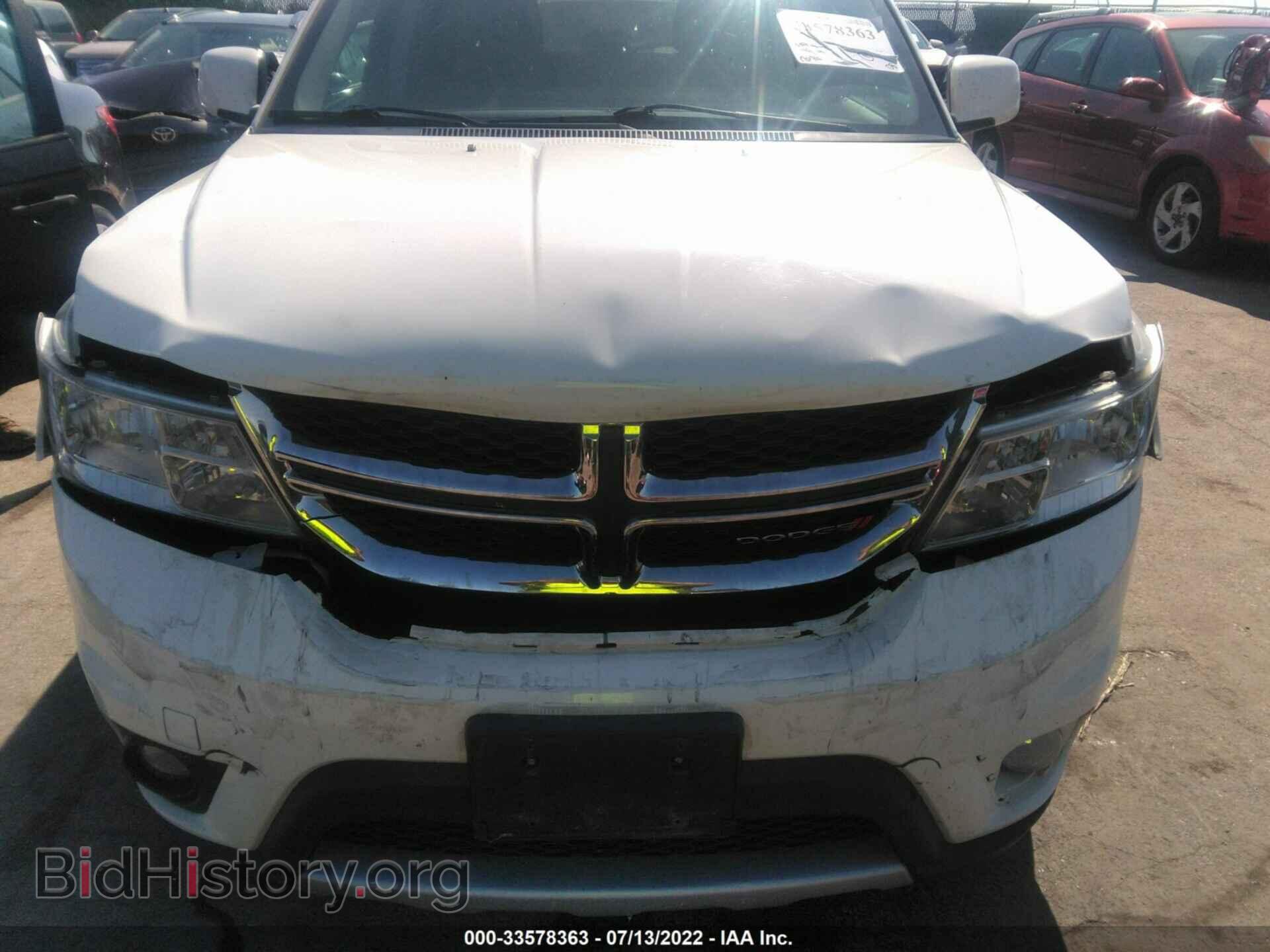 2017 DODGE JOURNEY - VIN: 3C4PDDBGXHT513517 - Фото 6