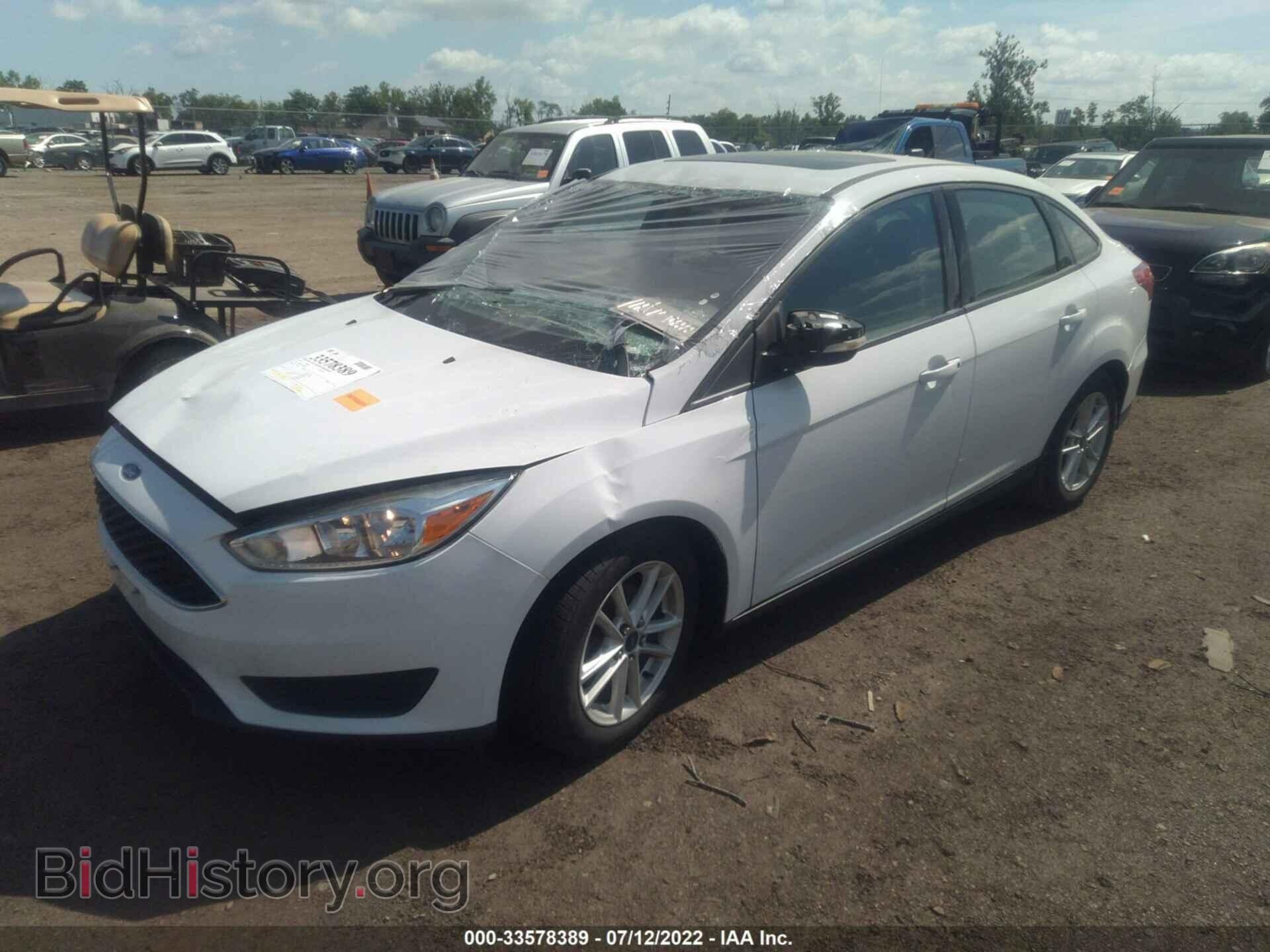2015 FORD FOCUS - VIN: 1FADP3F21FL305303 - Фото 2