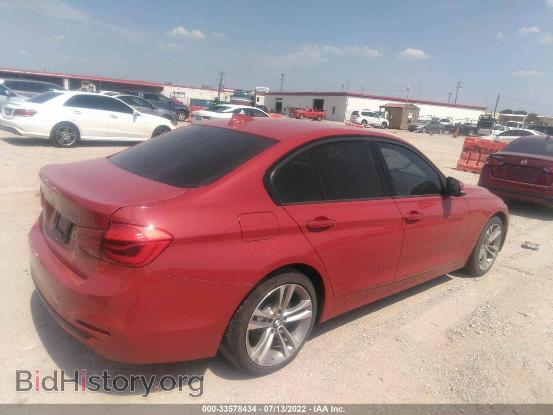 2016 BMW 3 SERIES - VIN: WBA8E9G52GNU29788 - Фото 4