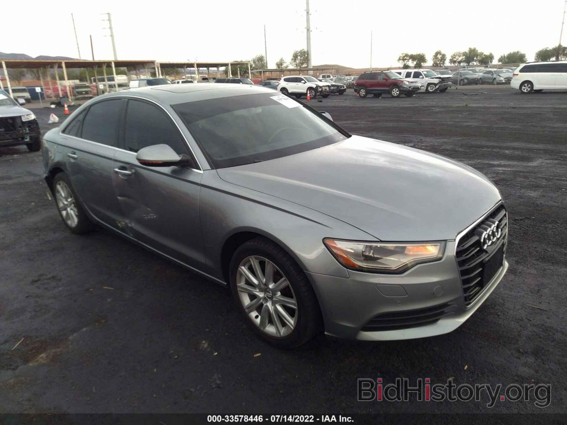 Photo WAUDFAFC2DN062593 - AUDI A6 2013