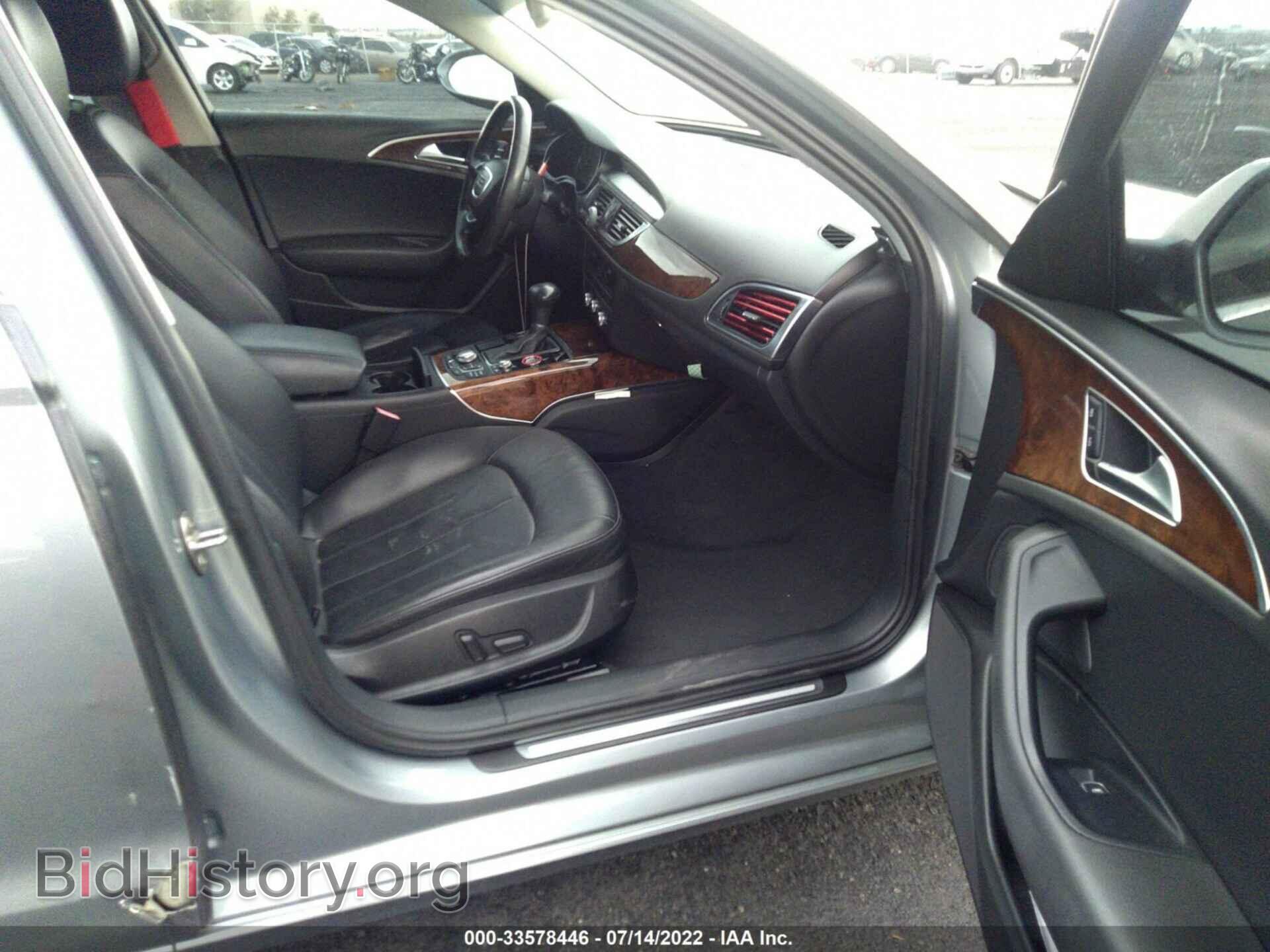 2013 AUDI A6 - VIN: WAUDFAFC2DN062593 - Photo 5