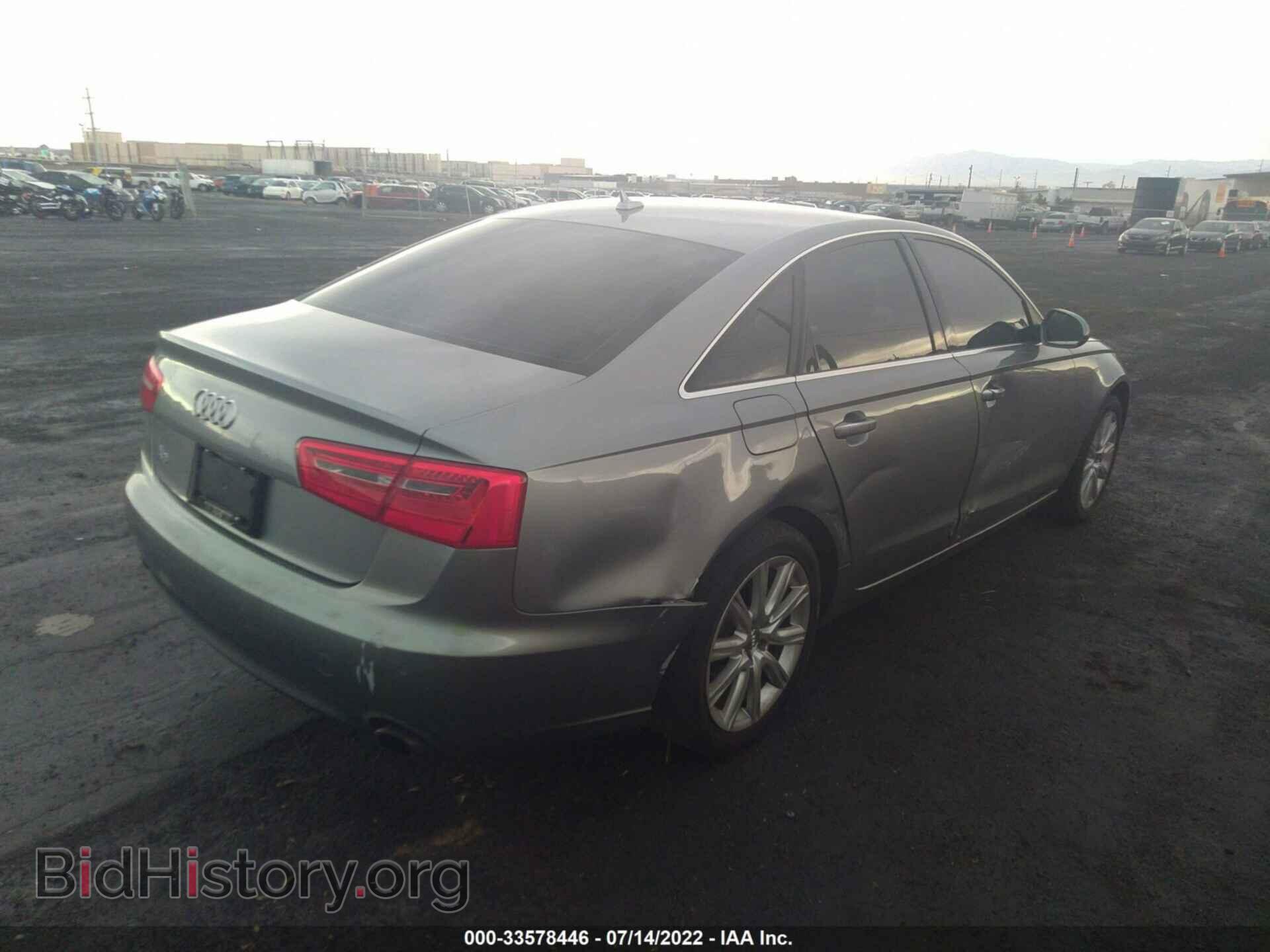 2013 AUDI A6 - VIN: WAUDFAFC2DN062593 - Photo 6
