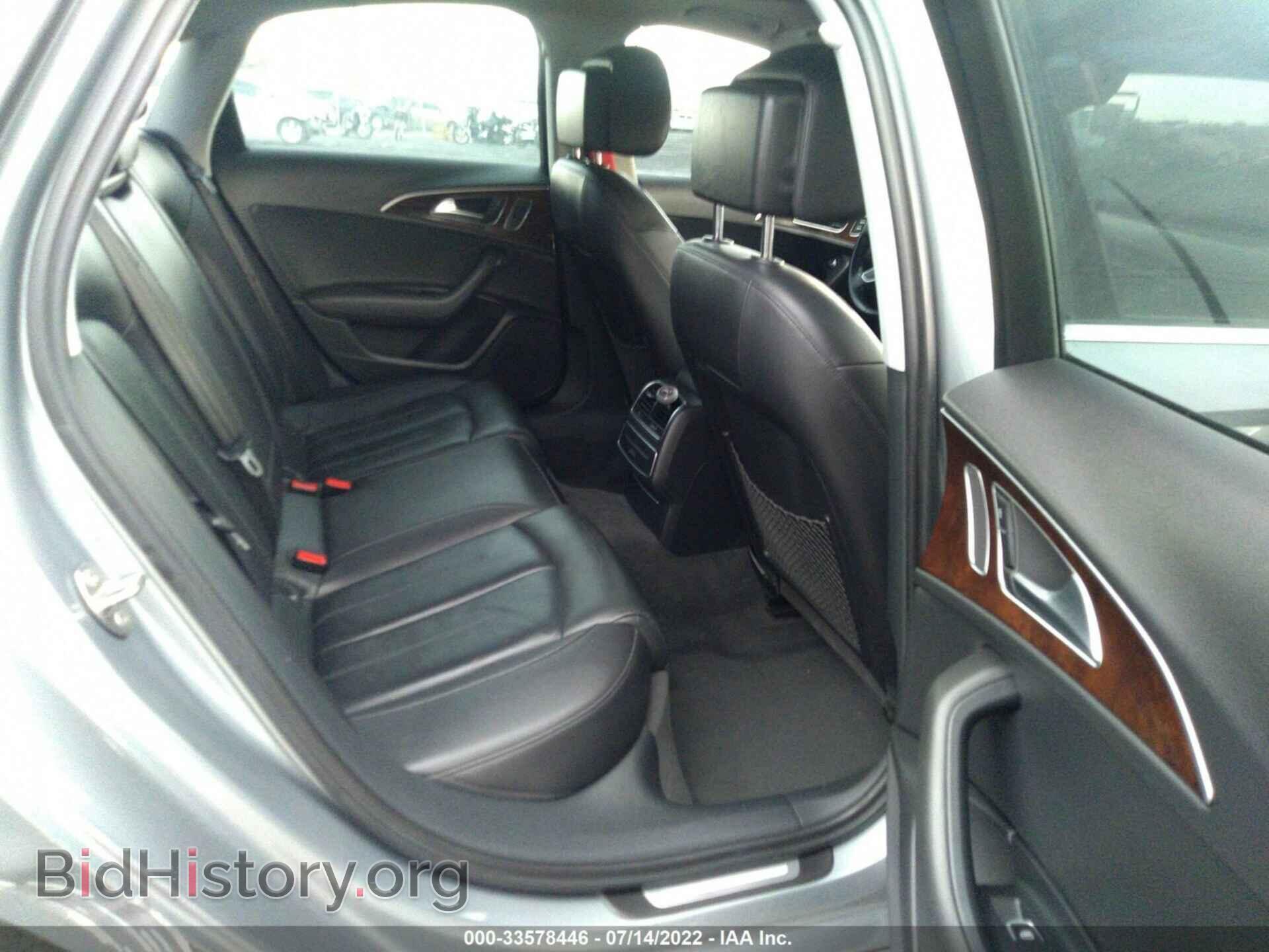 2013 AUDI A6 - VIN: WAUDFAFC2DN062593 - Photo 8
