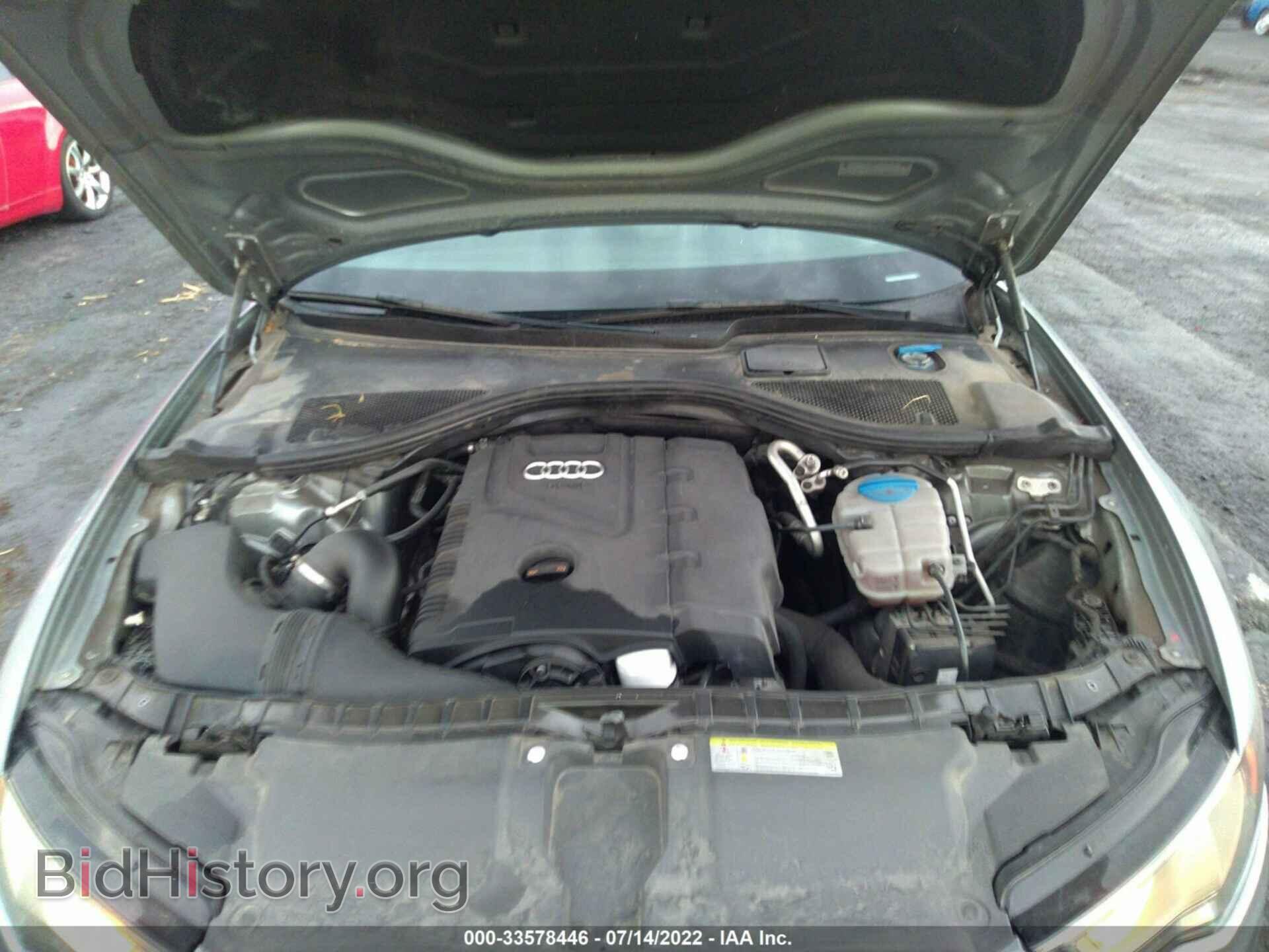 2013 AUDI A6 - VIN: WAUDFAFC2DN062593 - Photo 10
