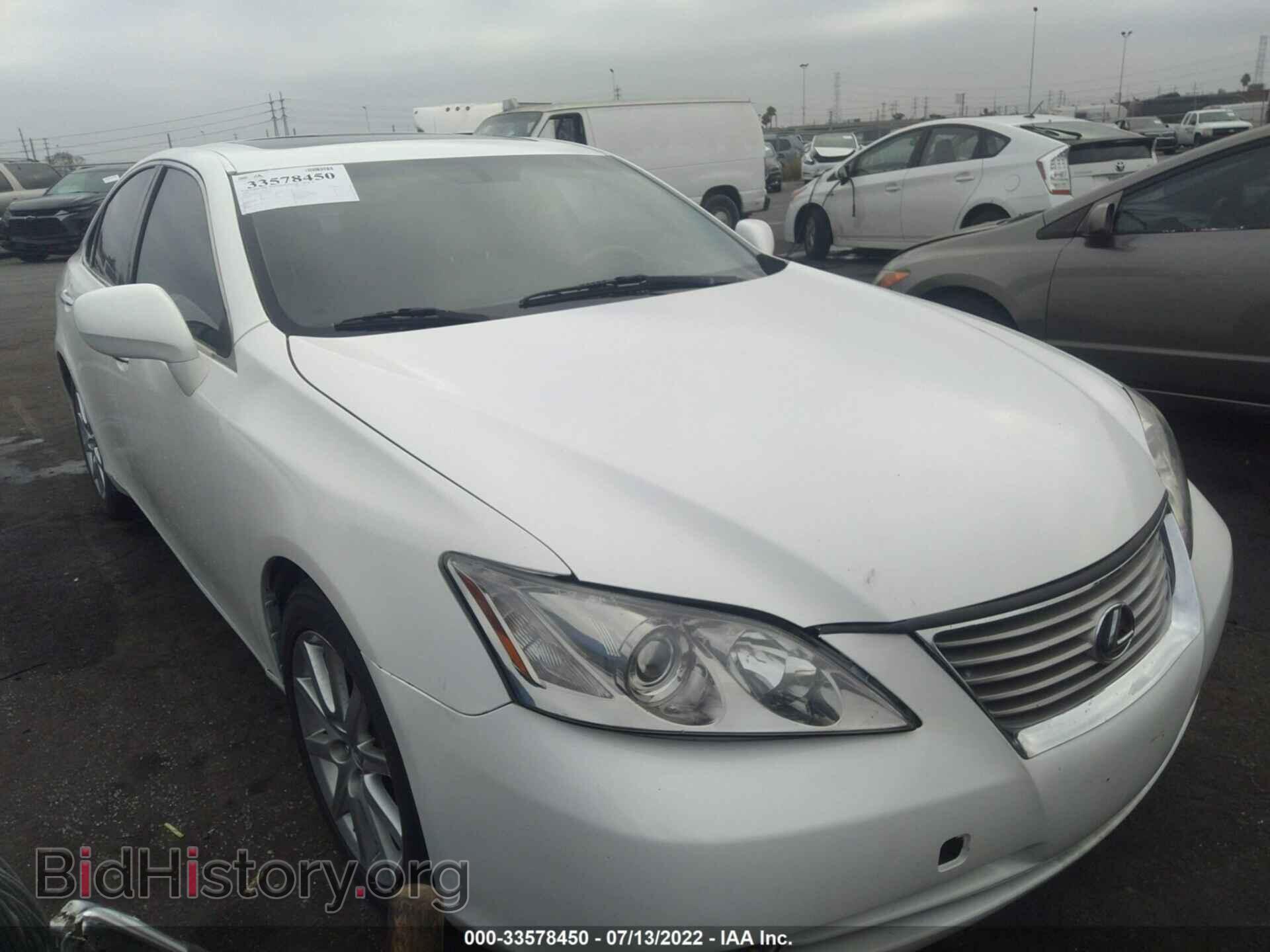 Photo JTHBJ46G572040329 - LEXUS ES 350 2007