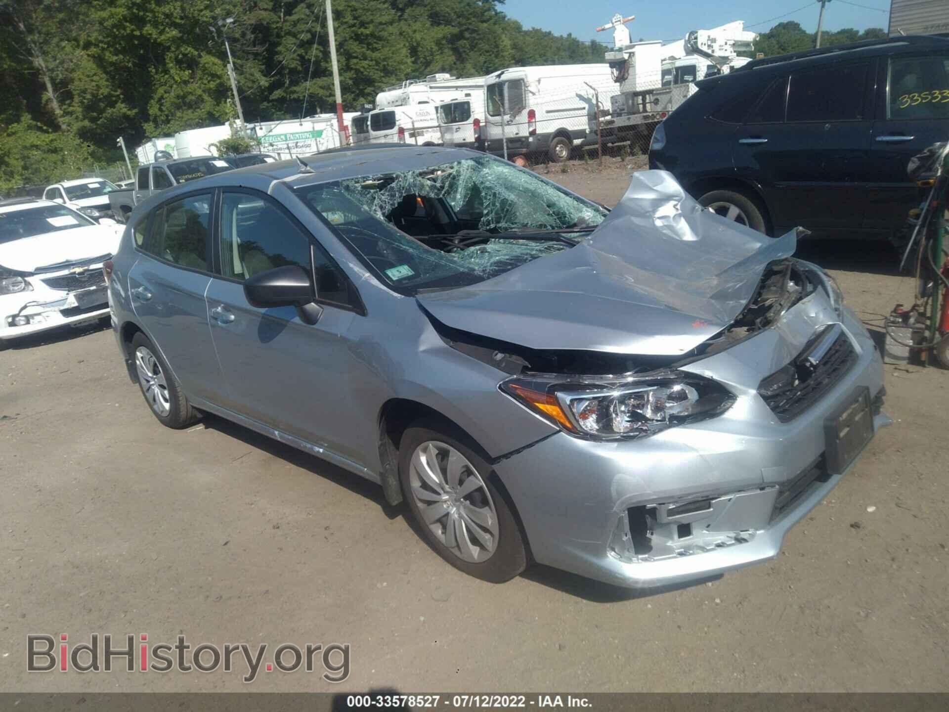 Фотография 4S3GTAB62M3703889 - SUBARU IMPREZA 2021