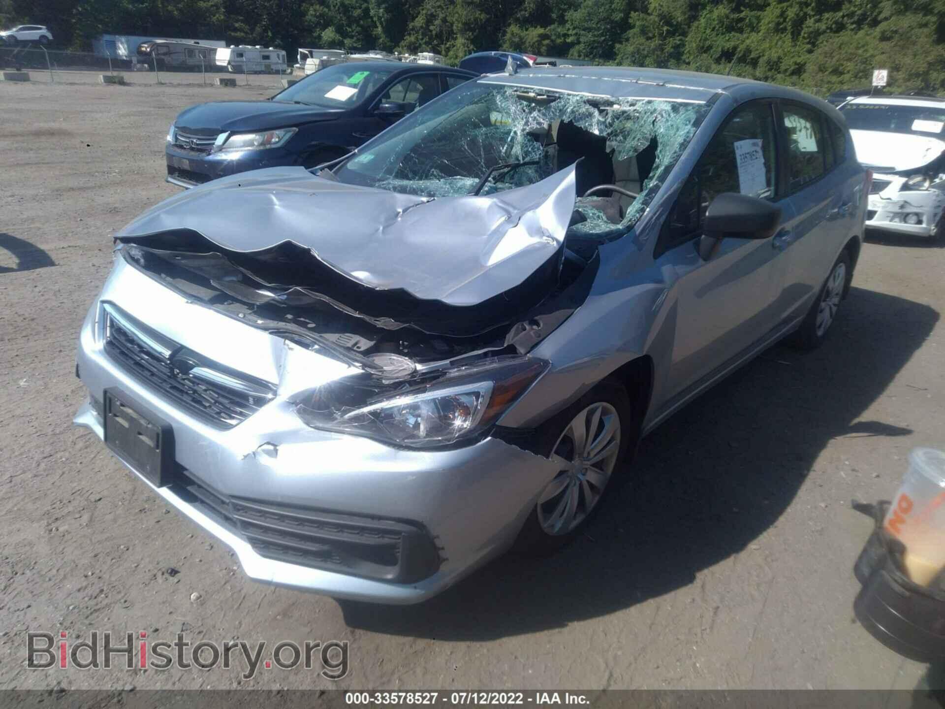 2021 SUBARU IMPREZA - VIN: 4S3GTAB62M3703889 - Фото 2