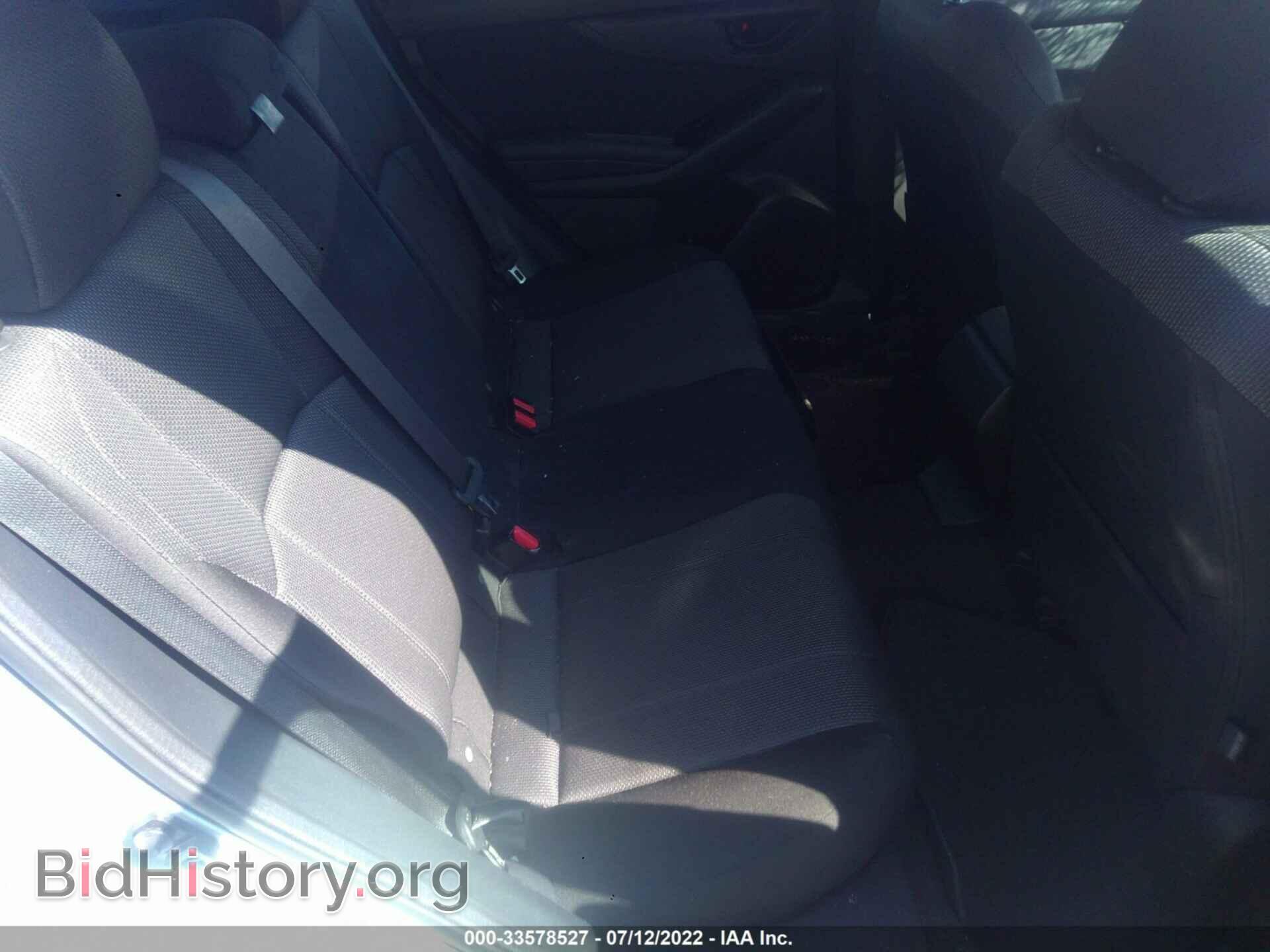 2021 SUBARU IMPREZA - VIN: 4S3GTAB62M3703889 - Фото 8