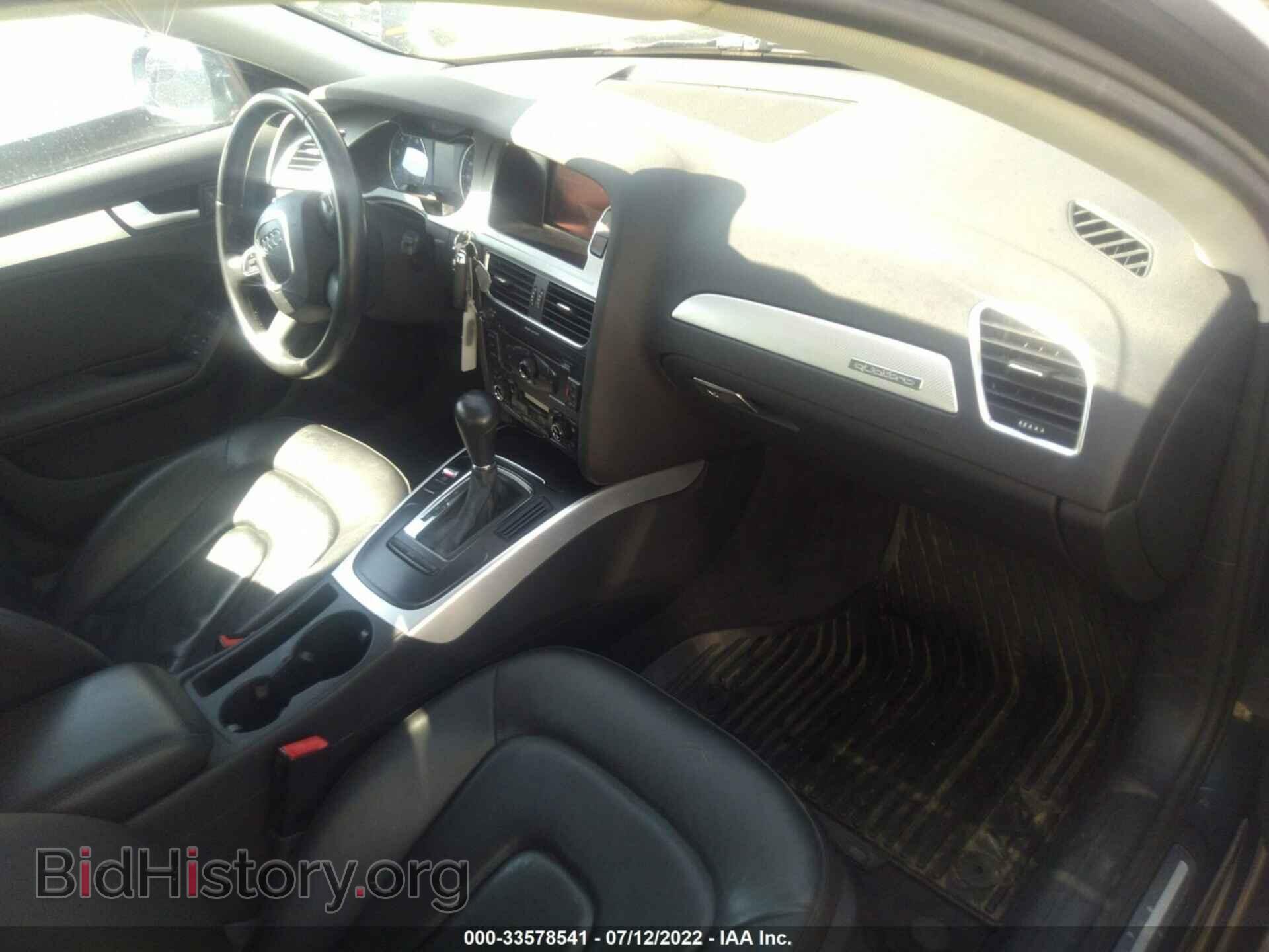 2011 AUDI A4 - VIN: WAUFFAFLXBN040623 - Фото 5
