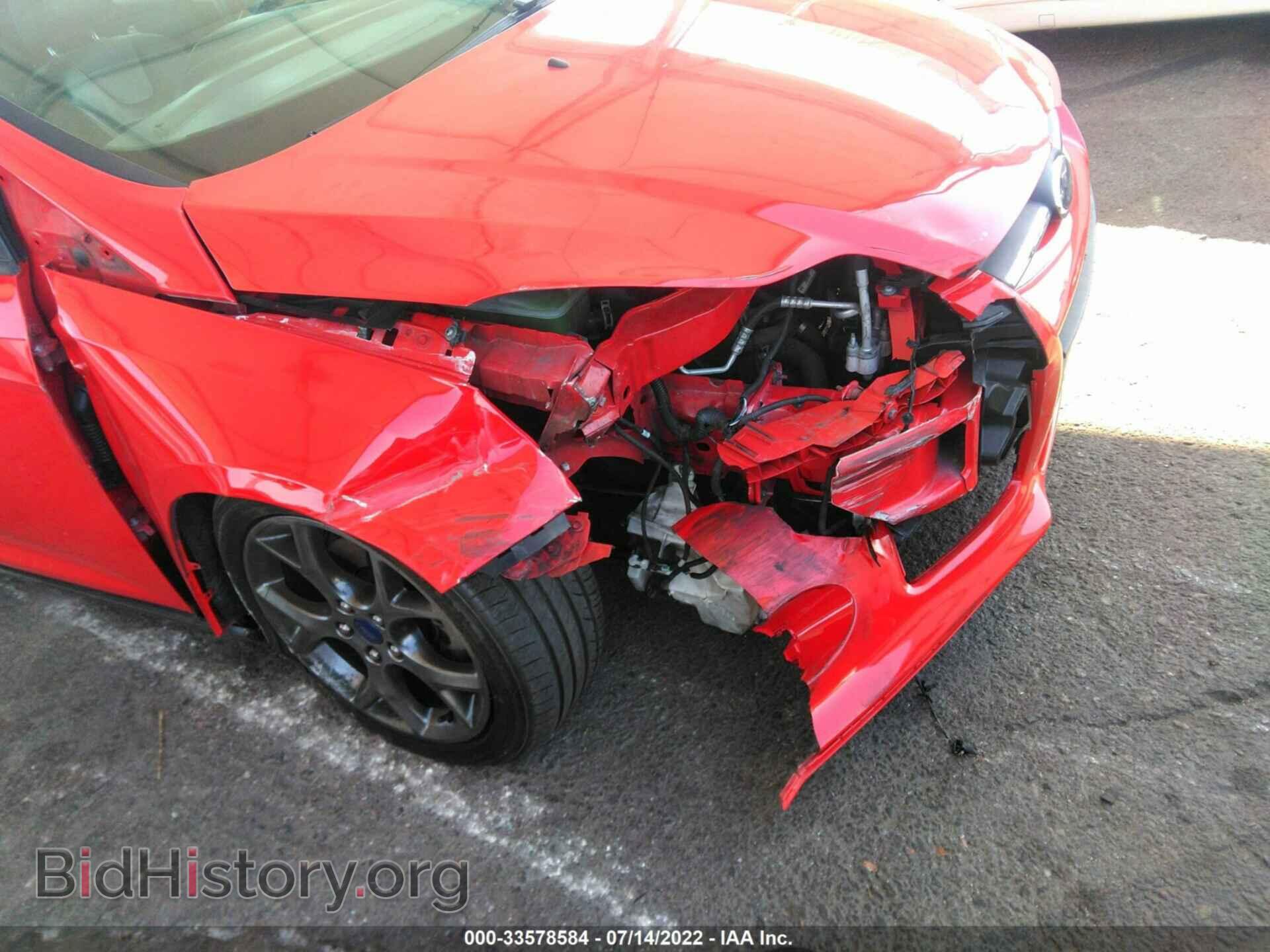 2014 FORD FOCUS - VIN: 1FADP3K26EL327236 - Фото 6