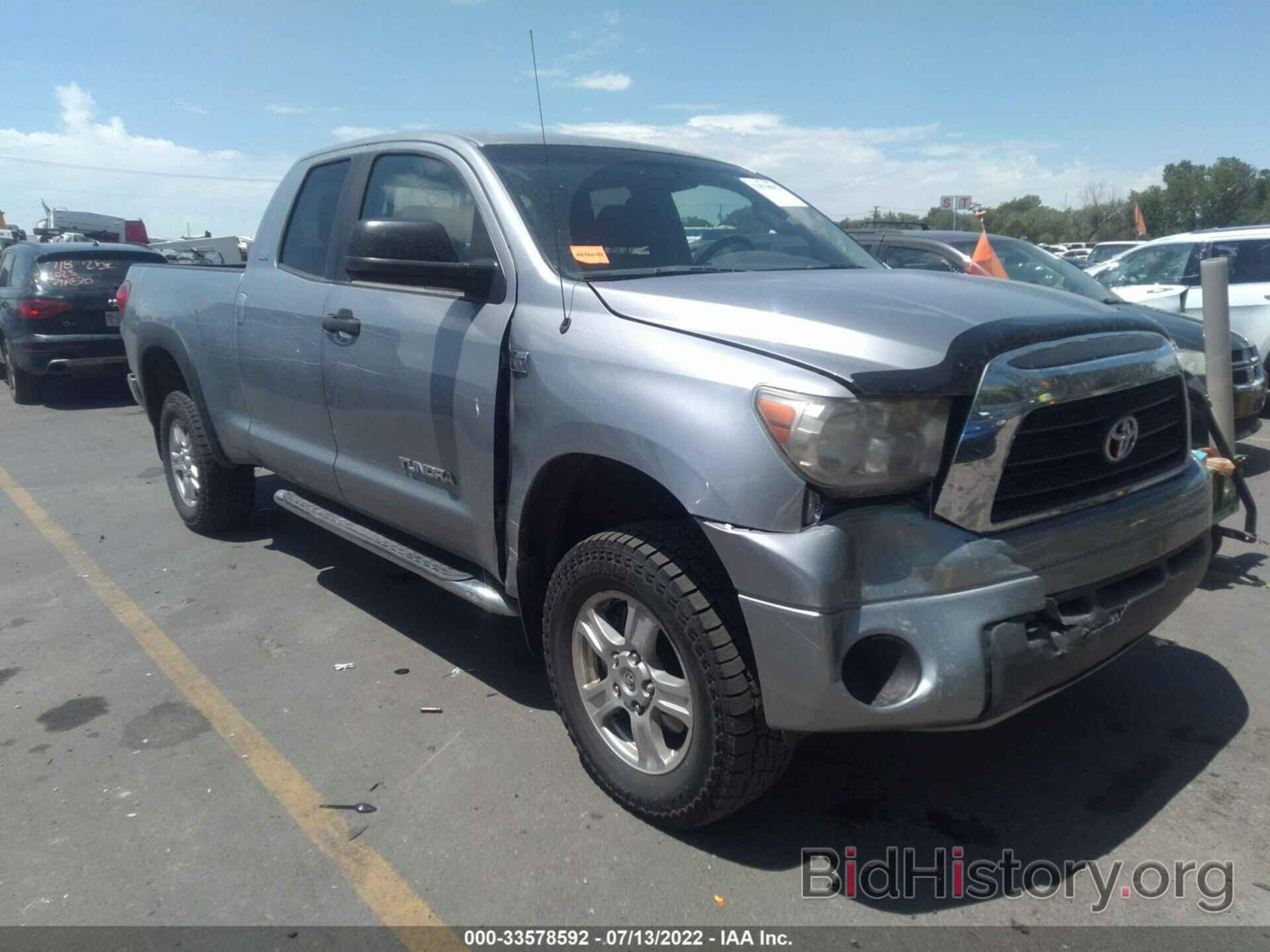 Photo 5TFBT54147X007700 - TOYOTA TUNDRA 2007