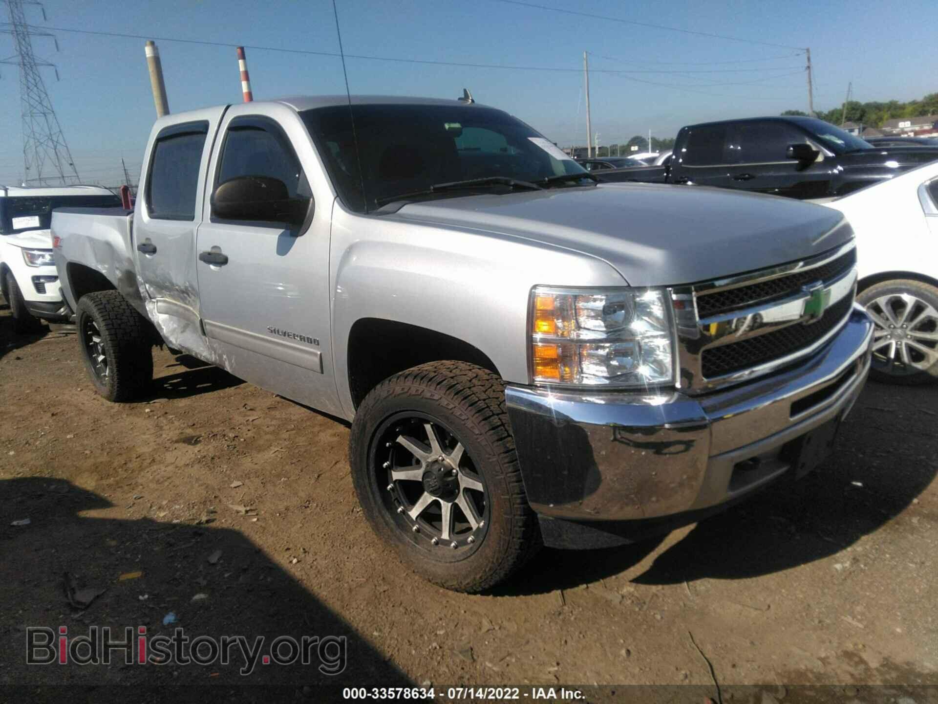 Фотография 1GCPKSE70CF197490 - CHEVROLET SILVERADO 1500 2012
