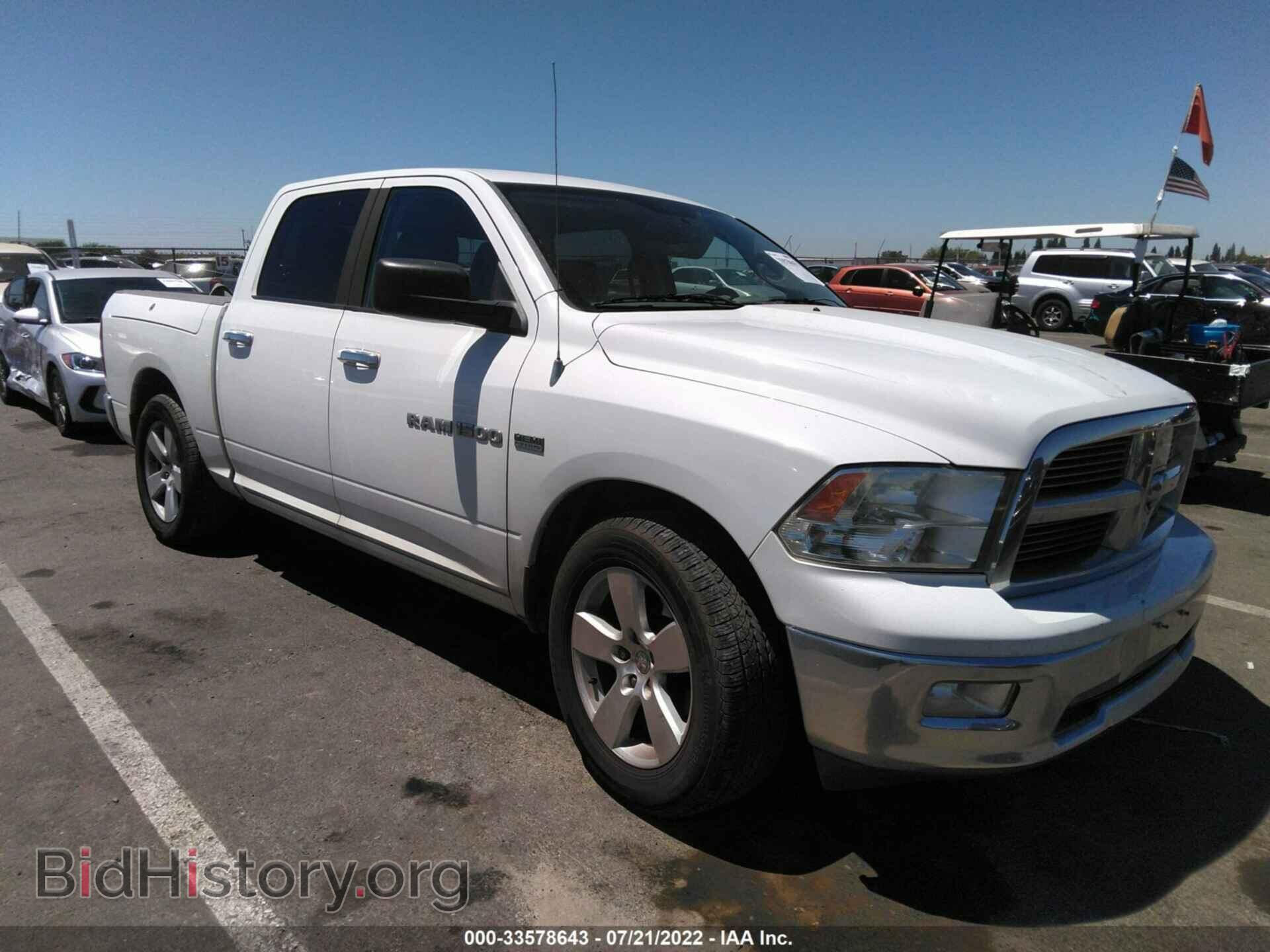 Фотография 1C6RD6LT0CS199152 - RAM 1500 2012
