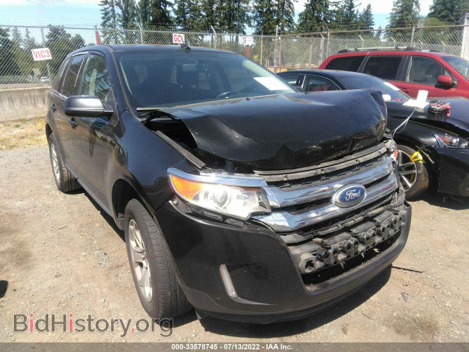 Photo 2FMDK3JC0DBA91910 - FORD EDGE 2013