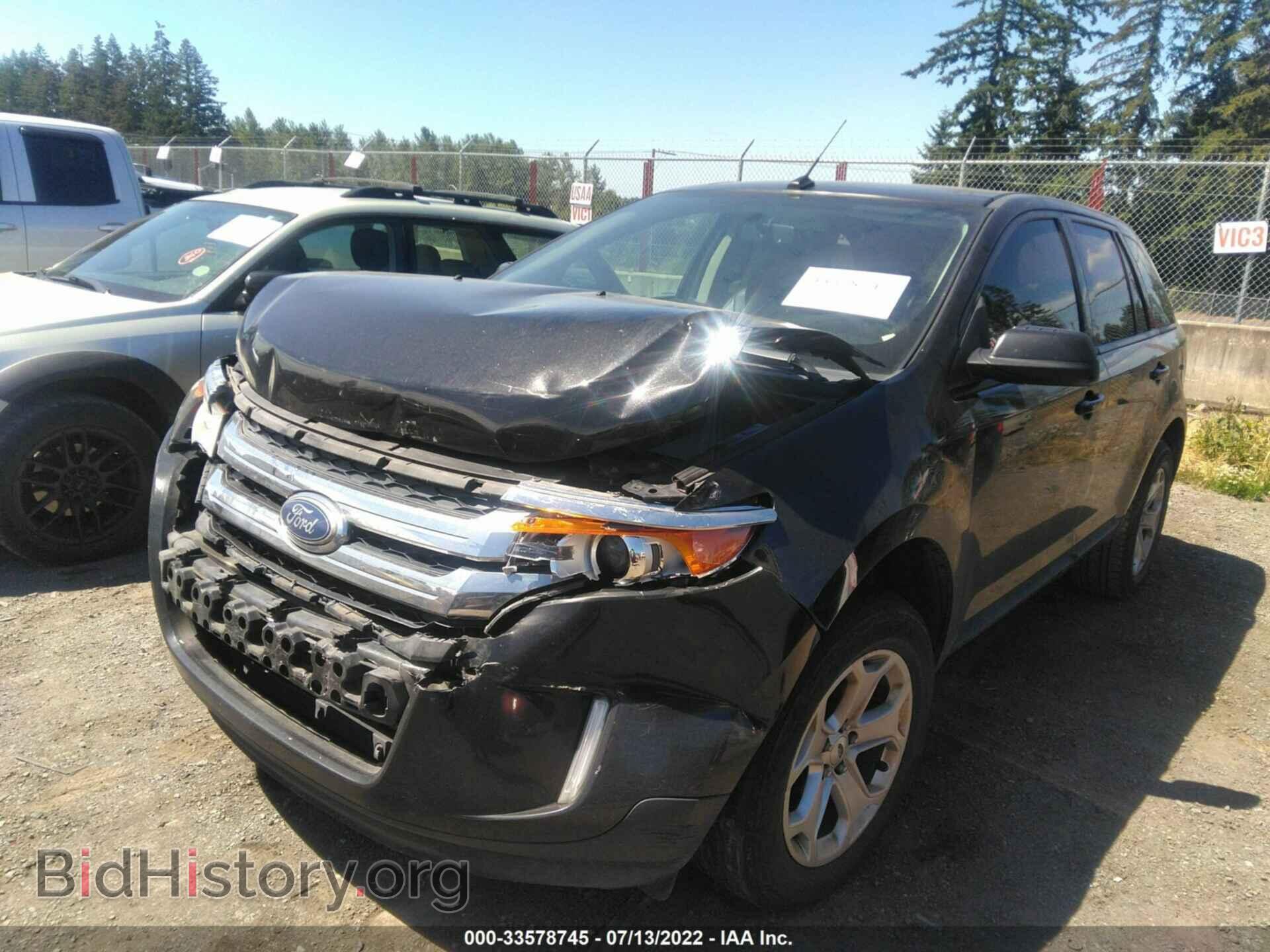 2013 FORD EDGE - VIN: 2FMDK3JC0DBA91910 - Photo 2