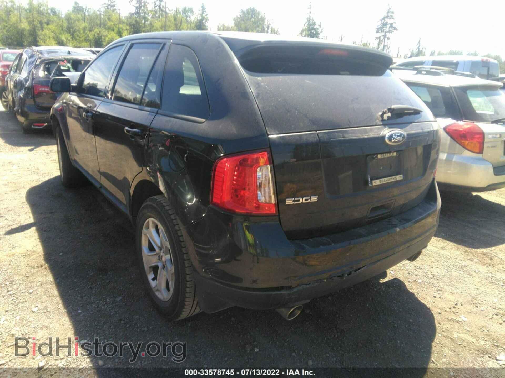 2013 FORD EDGE - VIN: 2FMDK3JC0DBA91910 - Photo 3