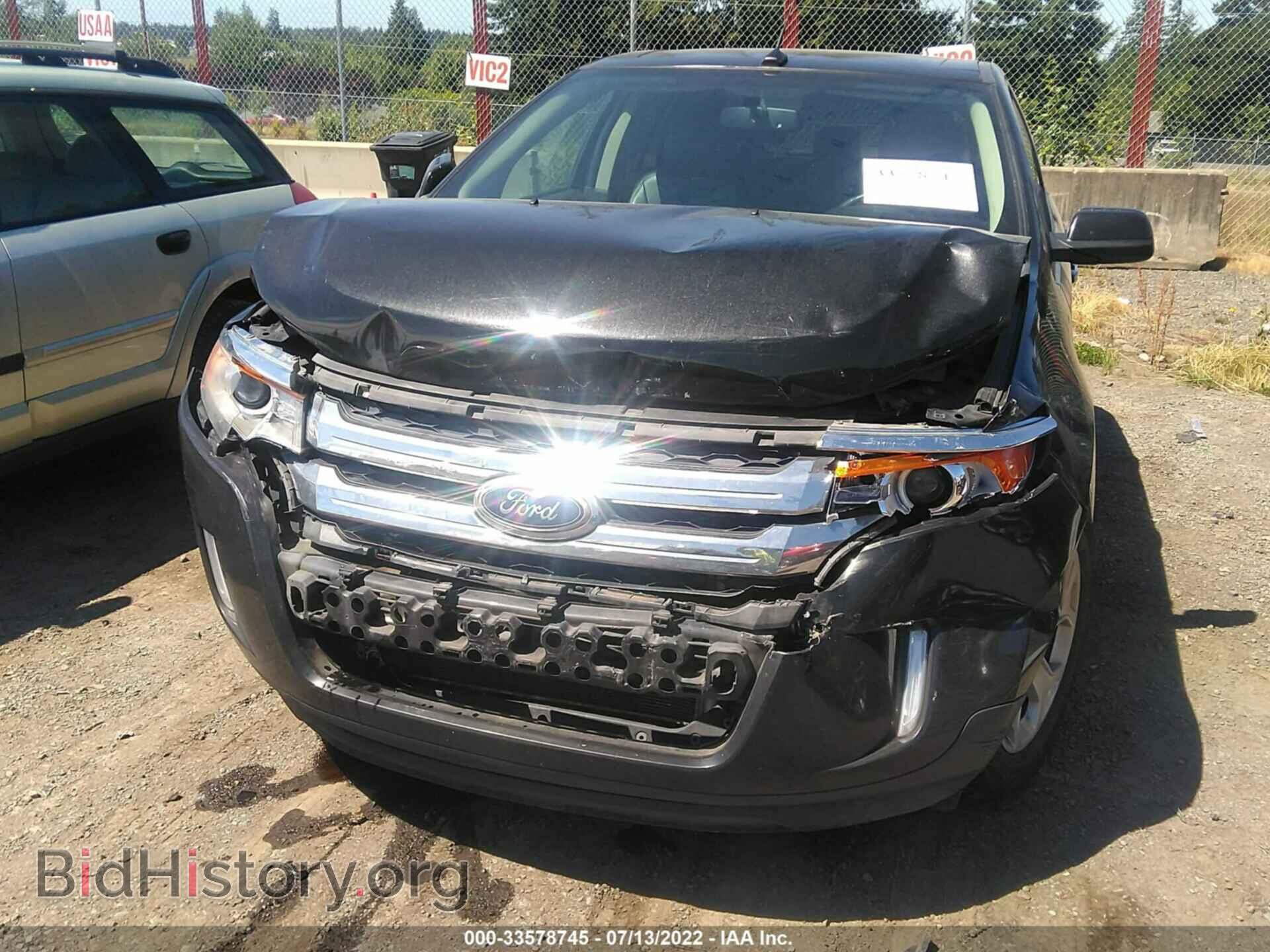 2013 FORD EDGE - VIN: 2FMDK3JC0DBA91910 - Photo 6