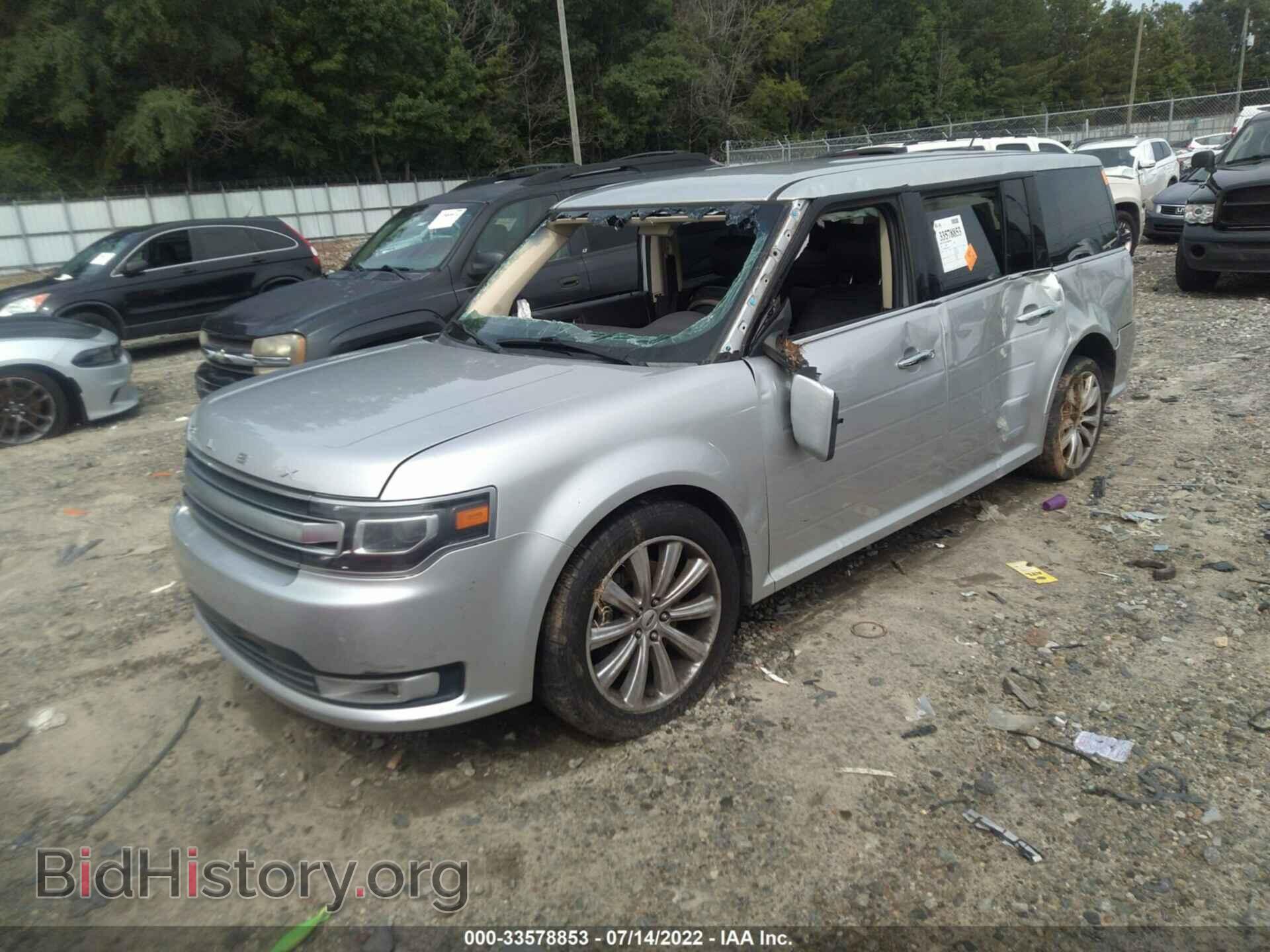 2014 FORD FLEX - VIN: 2FMGK5D8XEBD25195 - Фото 2
