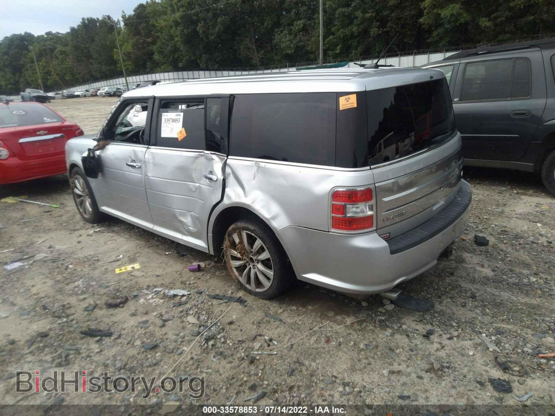 2014 FORD FLEX - VIN: 2FMGK5D8XEBD25195 - Фото 3