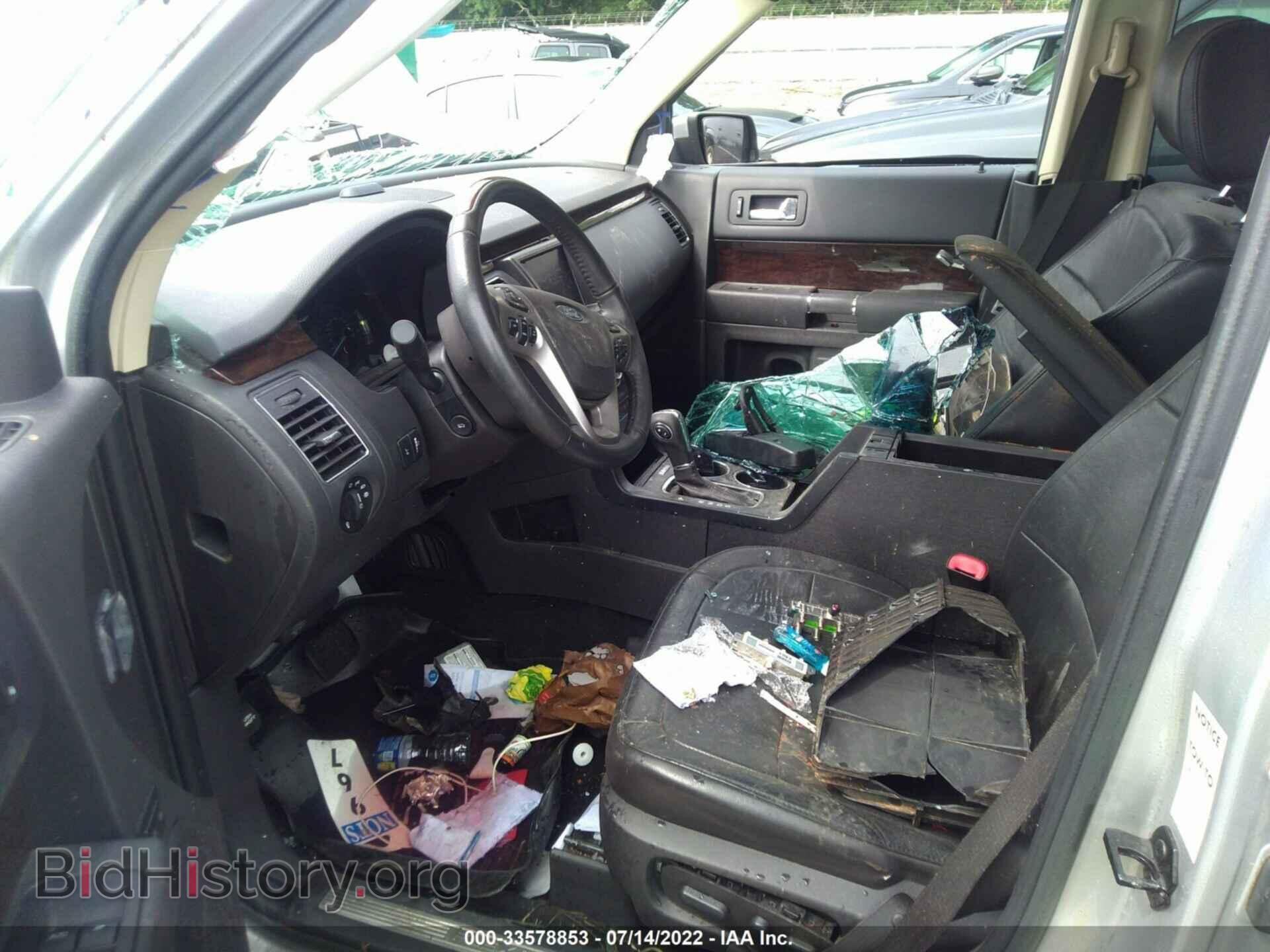 2014 FORD FLEX - VIN: 2FMGK5D8XEBD25195 - Фото 5