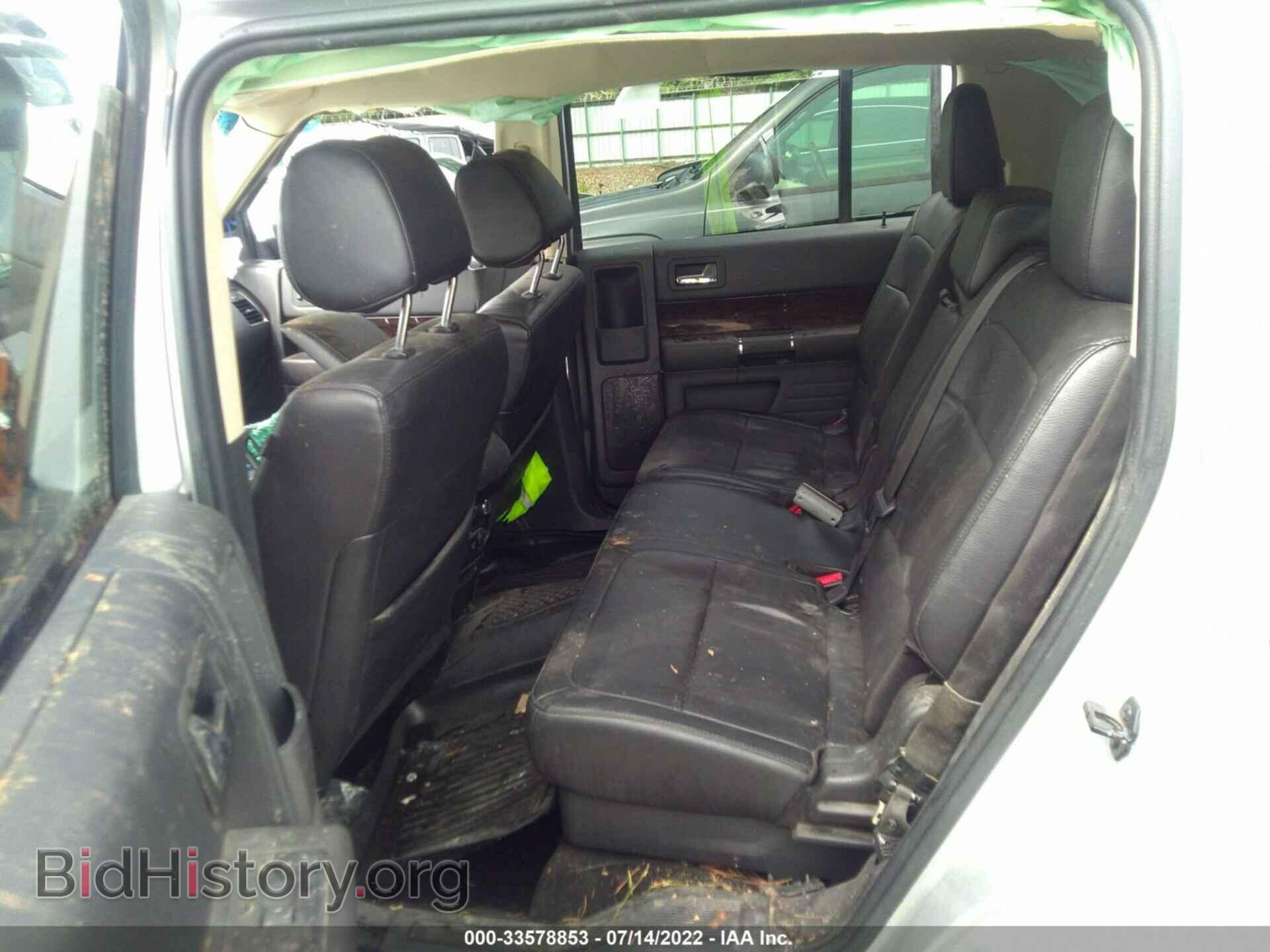 2014 FORD FLEX - VIN: 2FMGK5D8XEBD25195 - Фото 8