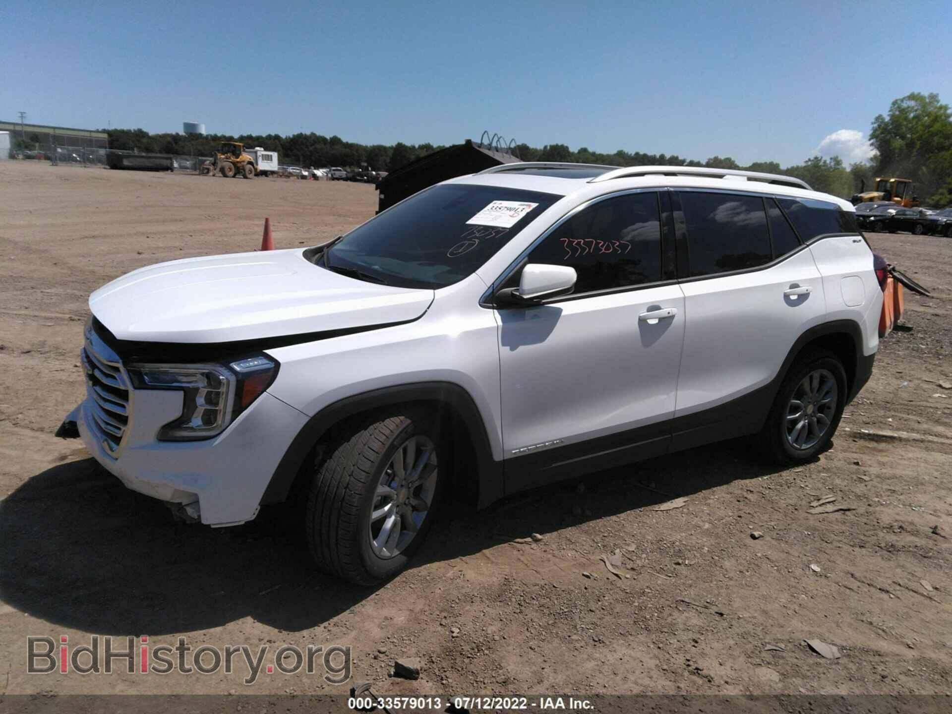 2022 GMC TERRAIN - VIN: 3GKALPEVXNL113736 - Фото 2