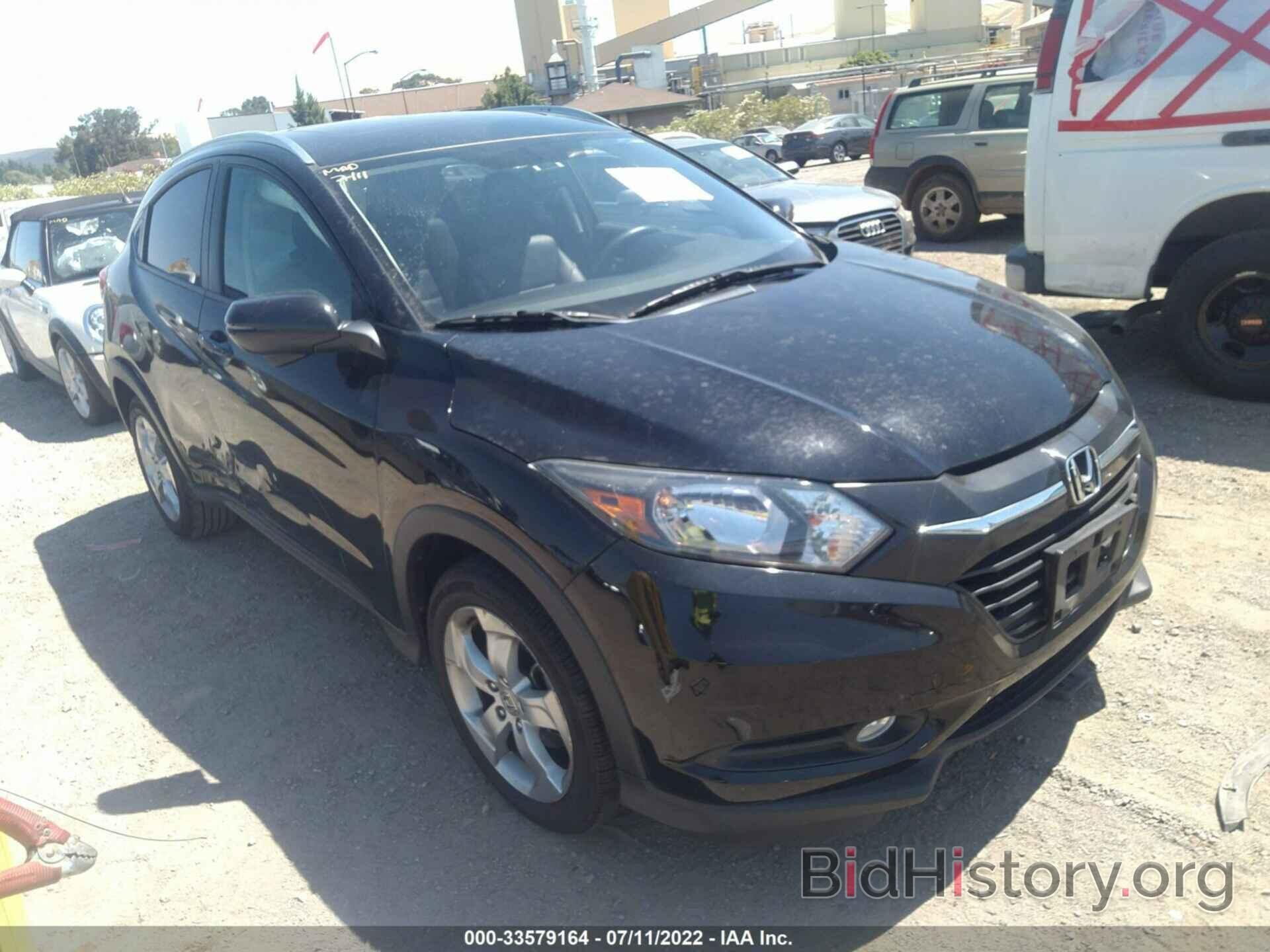 Photo 3CZRU5H78GM737295 - HONDA HR-V 2016